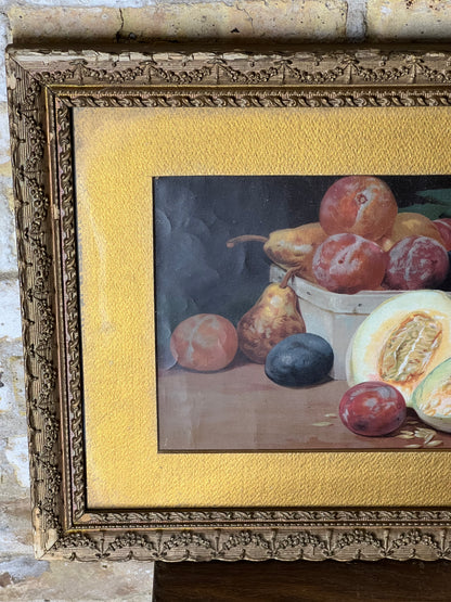 Vintage Oil Painting “Fruit"