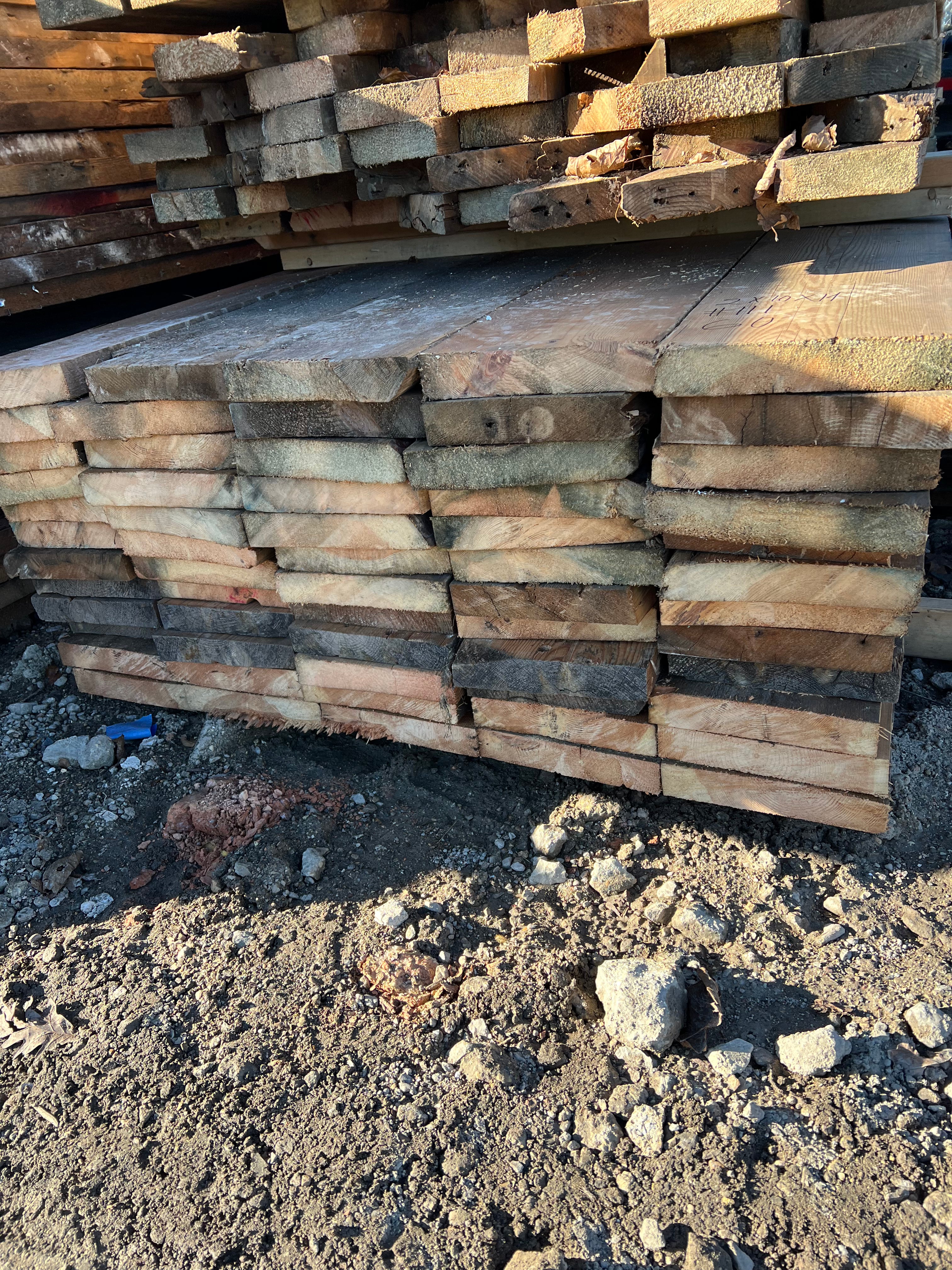 Antique Lumber rough sawn