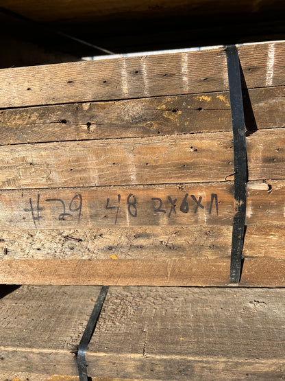 Antique Lumber Rough Sawn