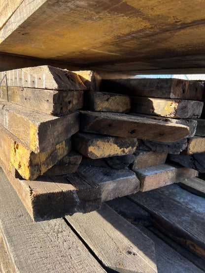 Antique Lumber Rough Sawn