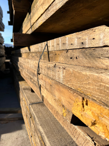 Antique Lumber Rough Sawn