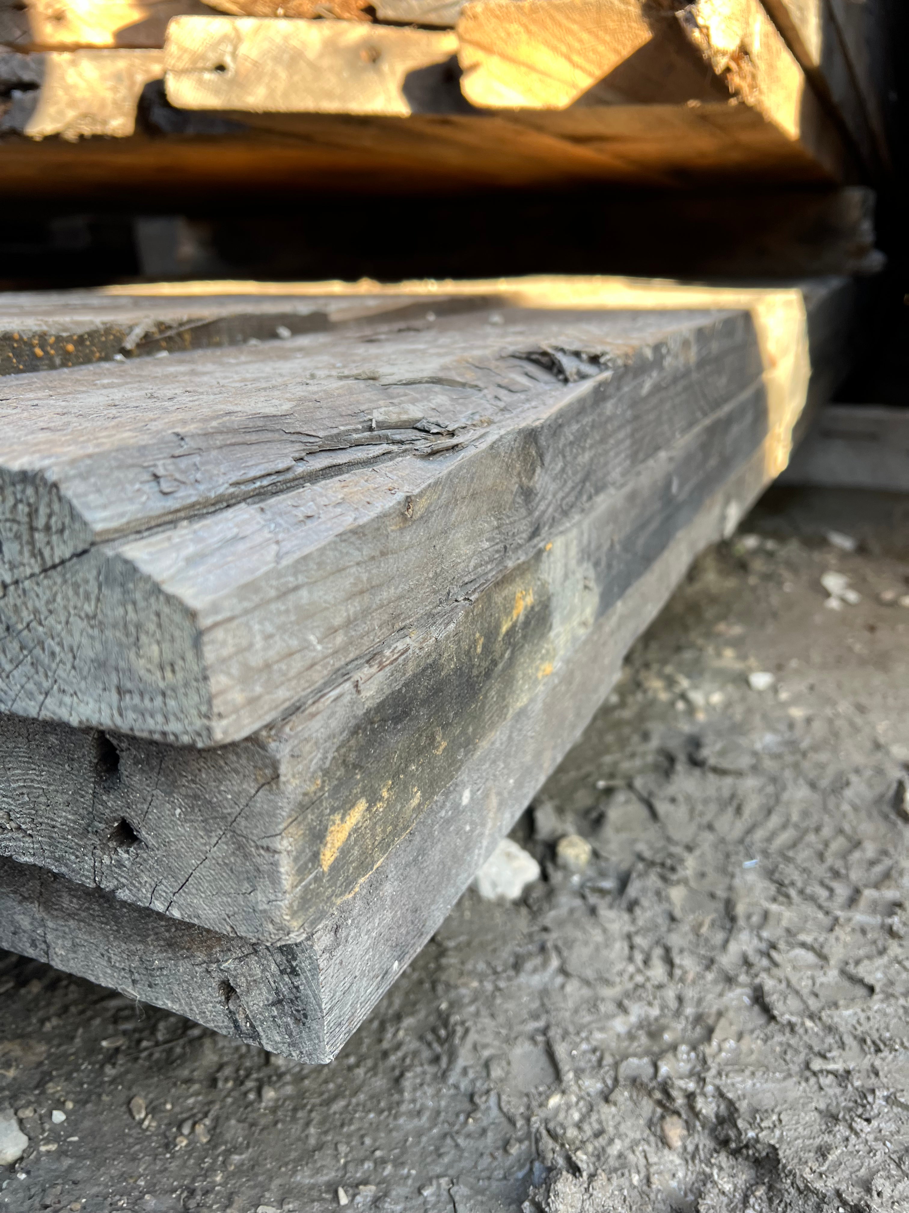 Antique Lumber Rough Sawn