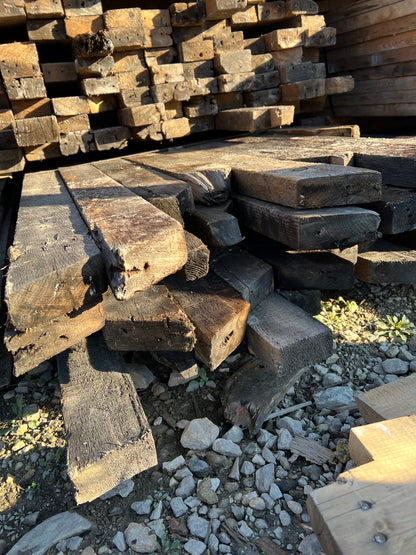 Antique Lumber Rough Sawn