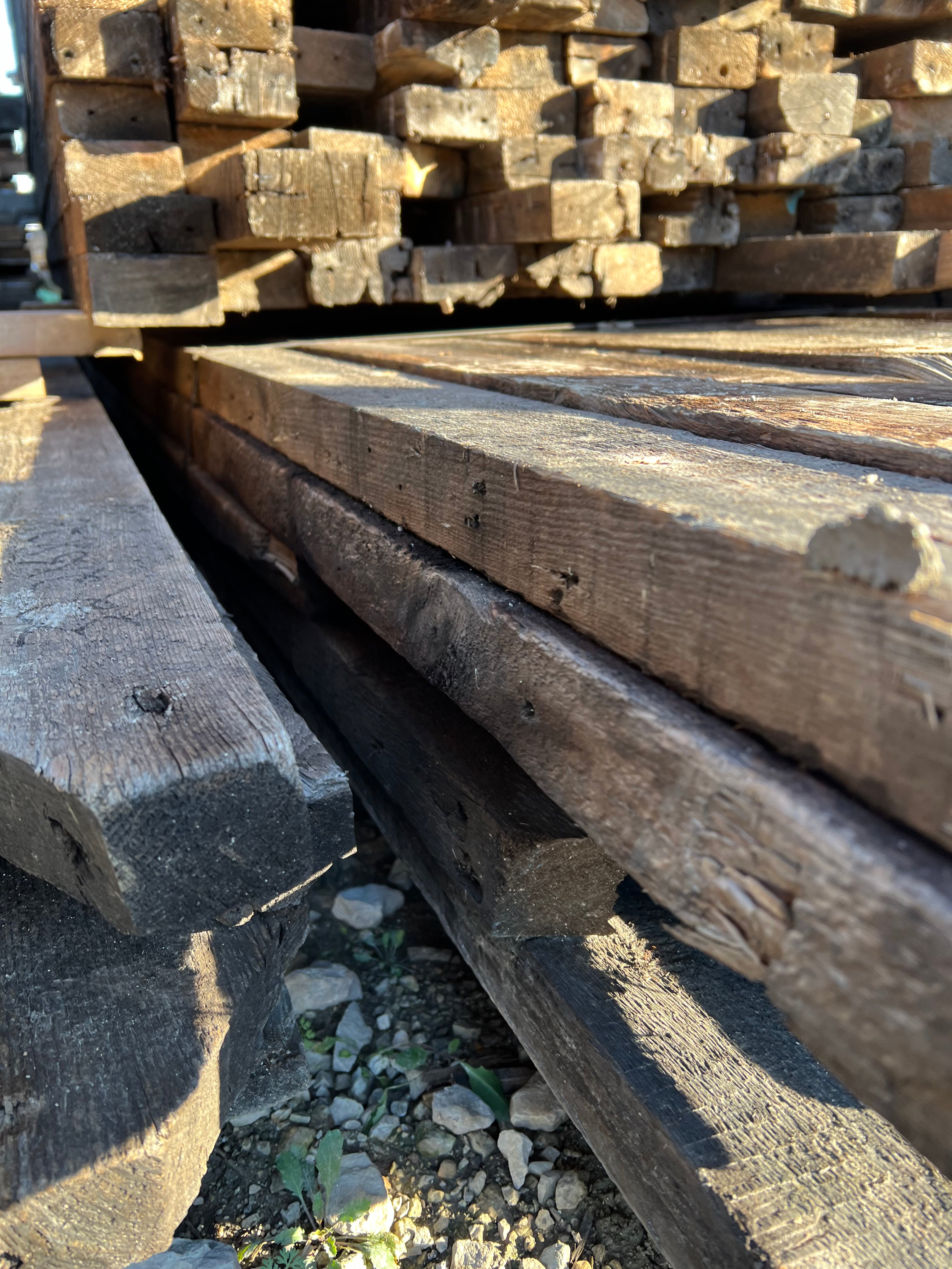 Antique Lumber Rough Sawn