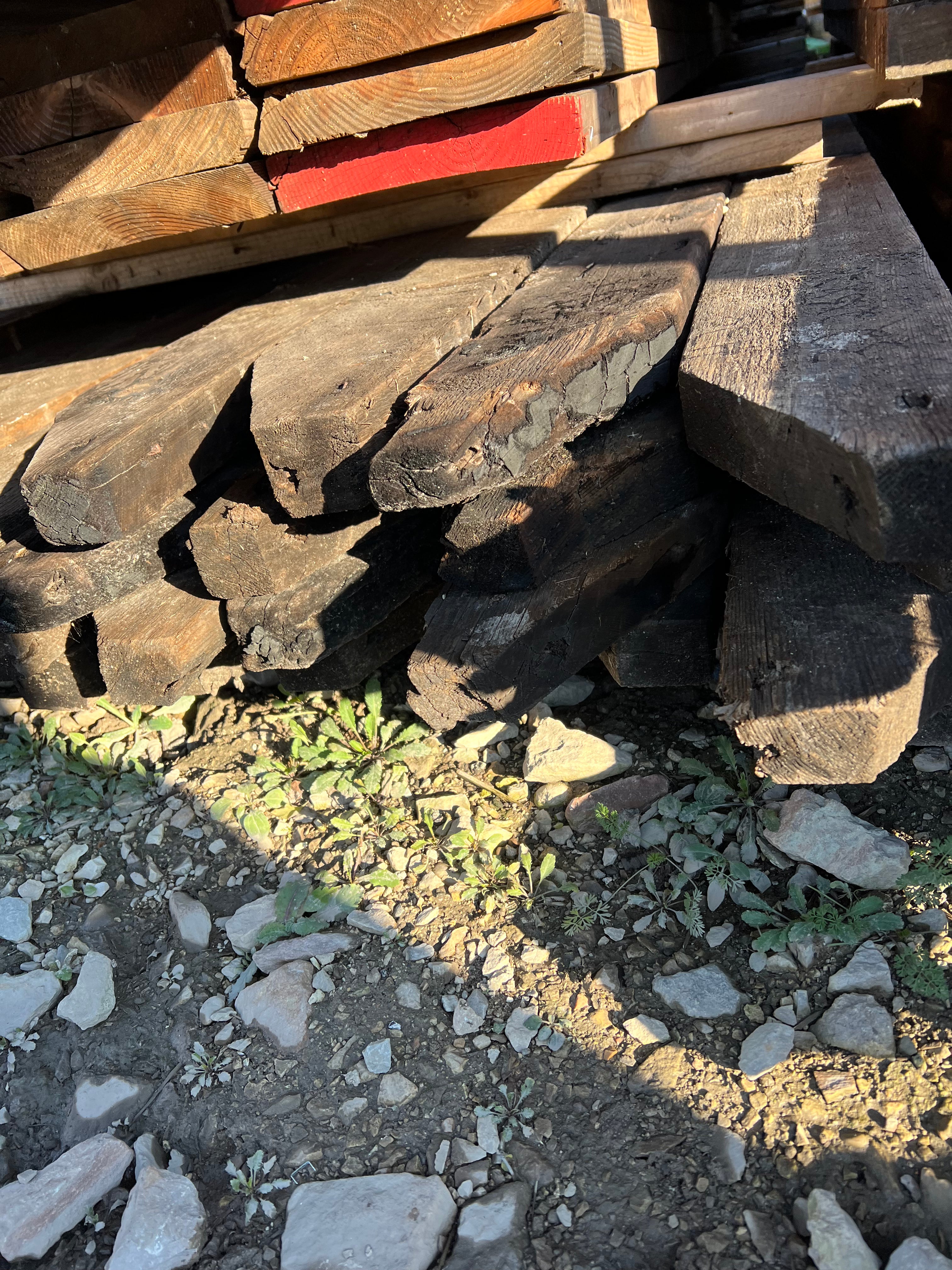 Antique Lumber Rough Sawn