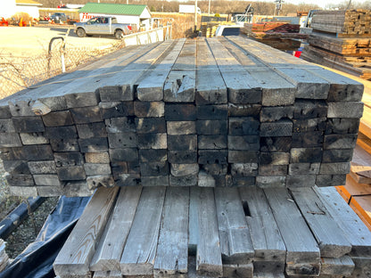 Antique Lumber Rough Sawn