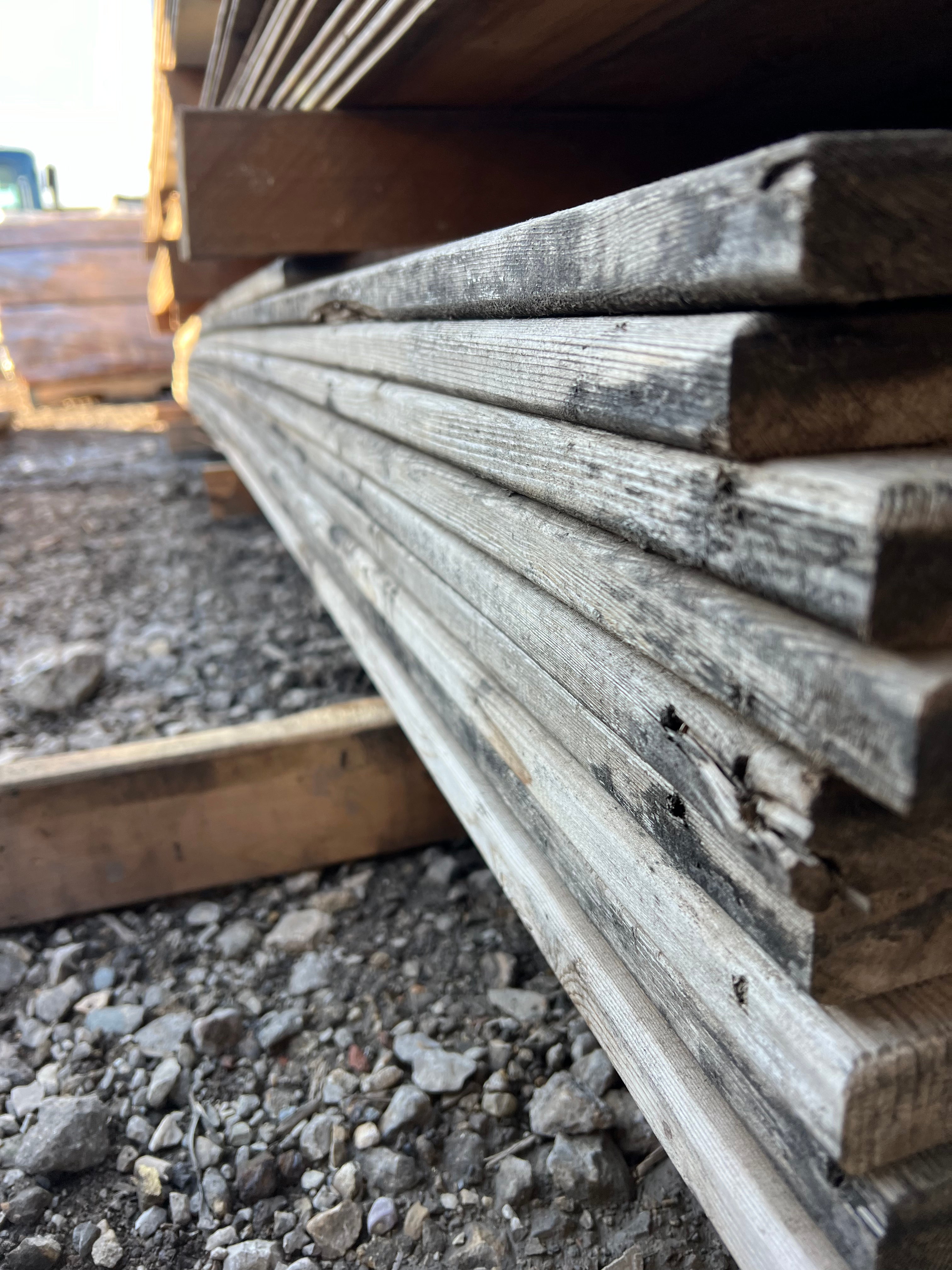 1x5 grey decking Lumber