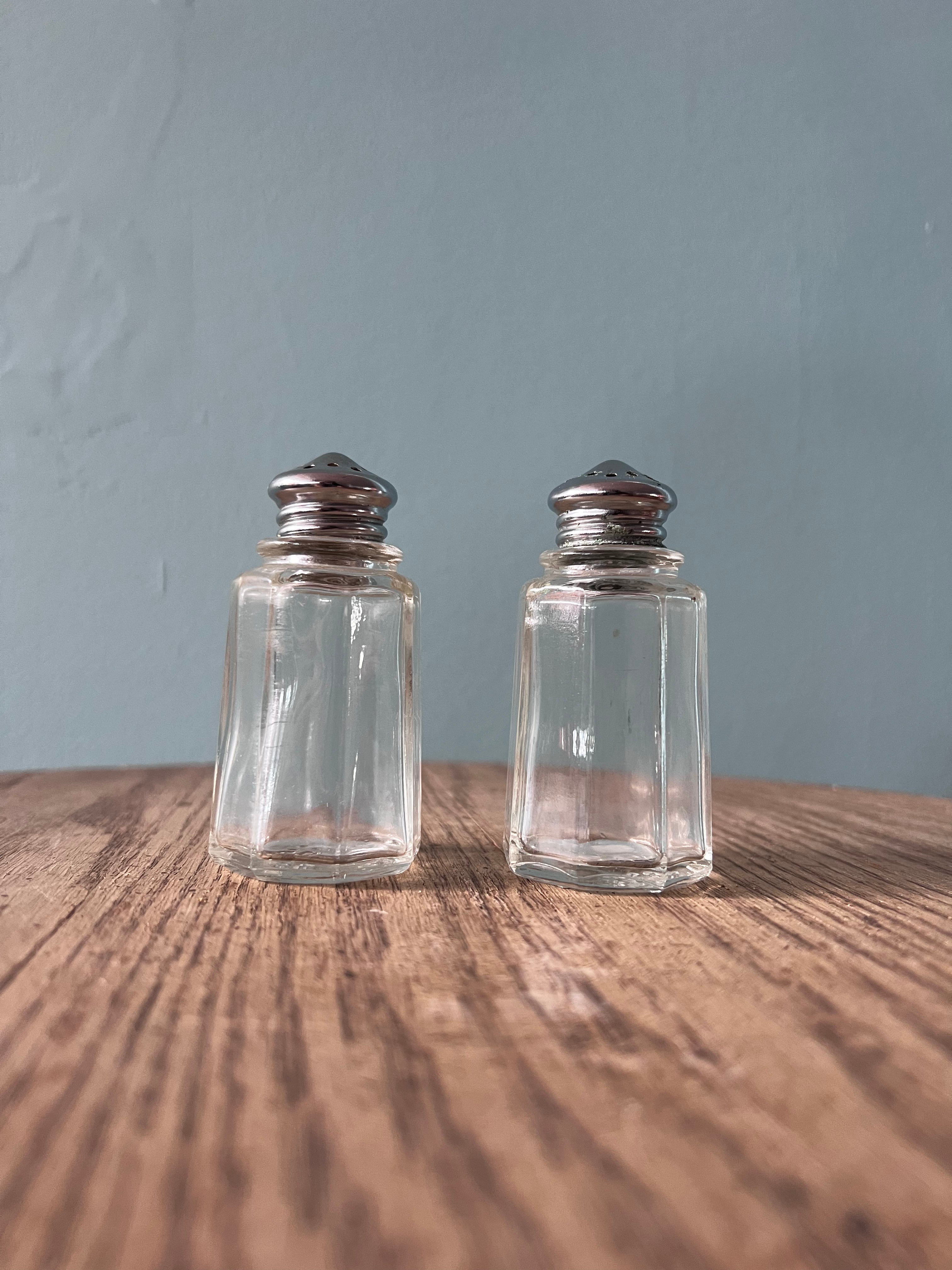 Glass Salt & pepper