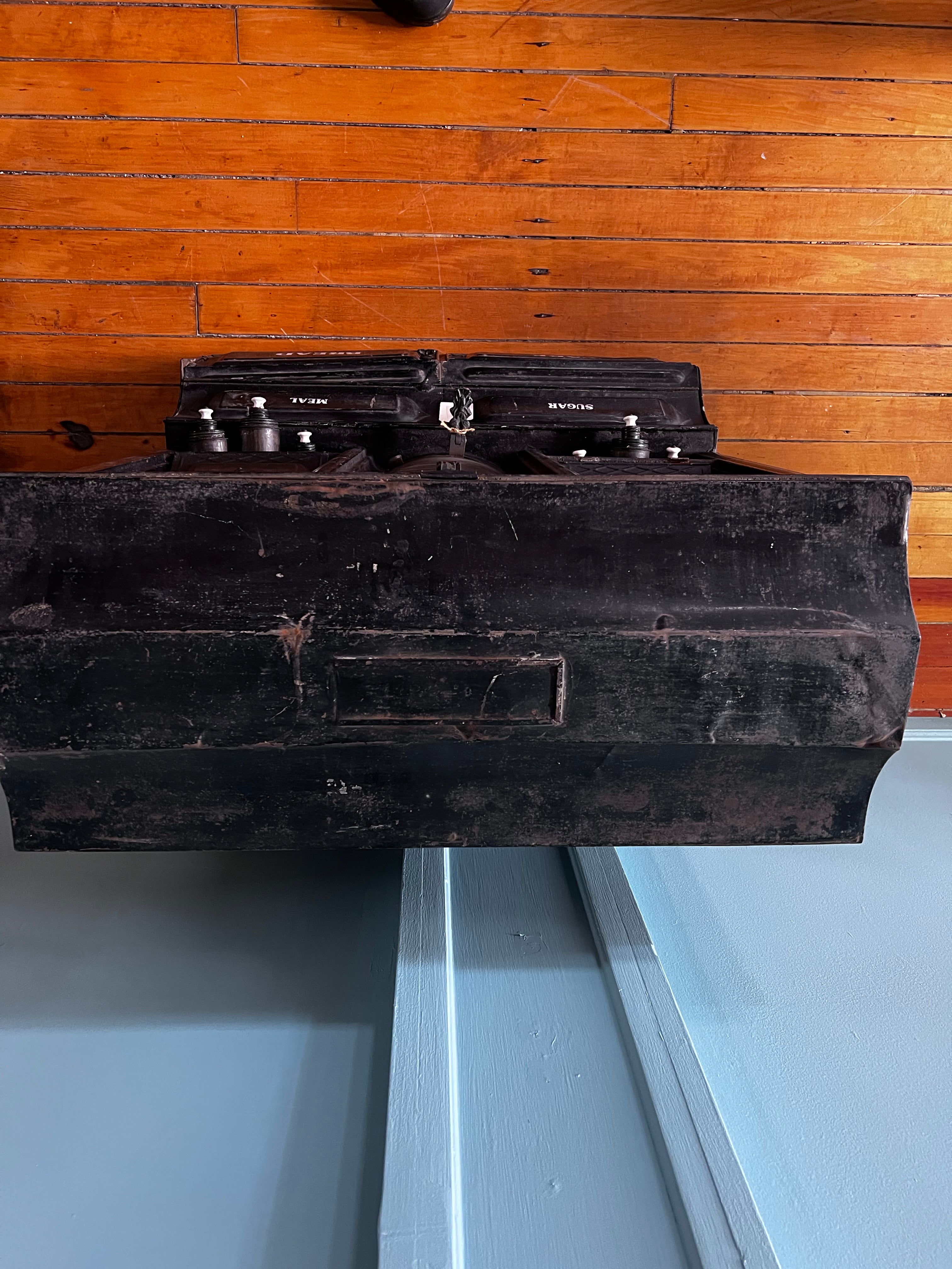 1800's Victorian Travel Kitchen