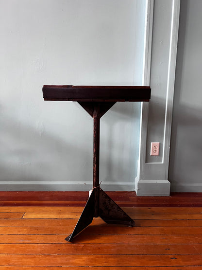 Vintage Industrial Bistro Table