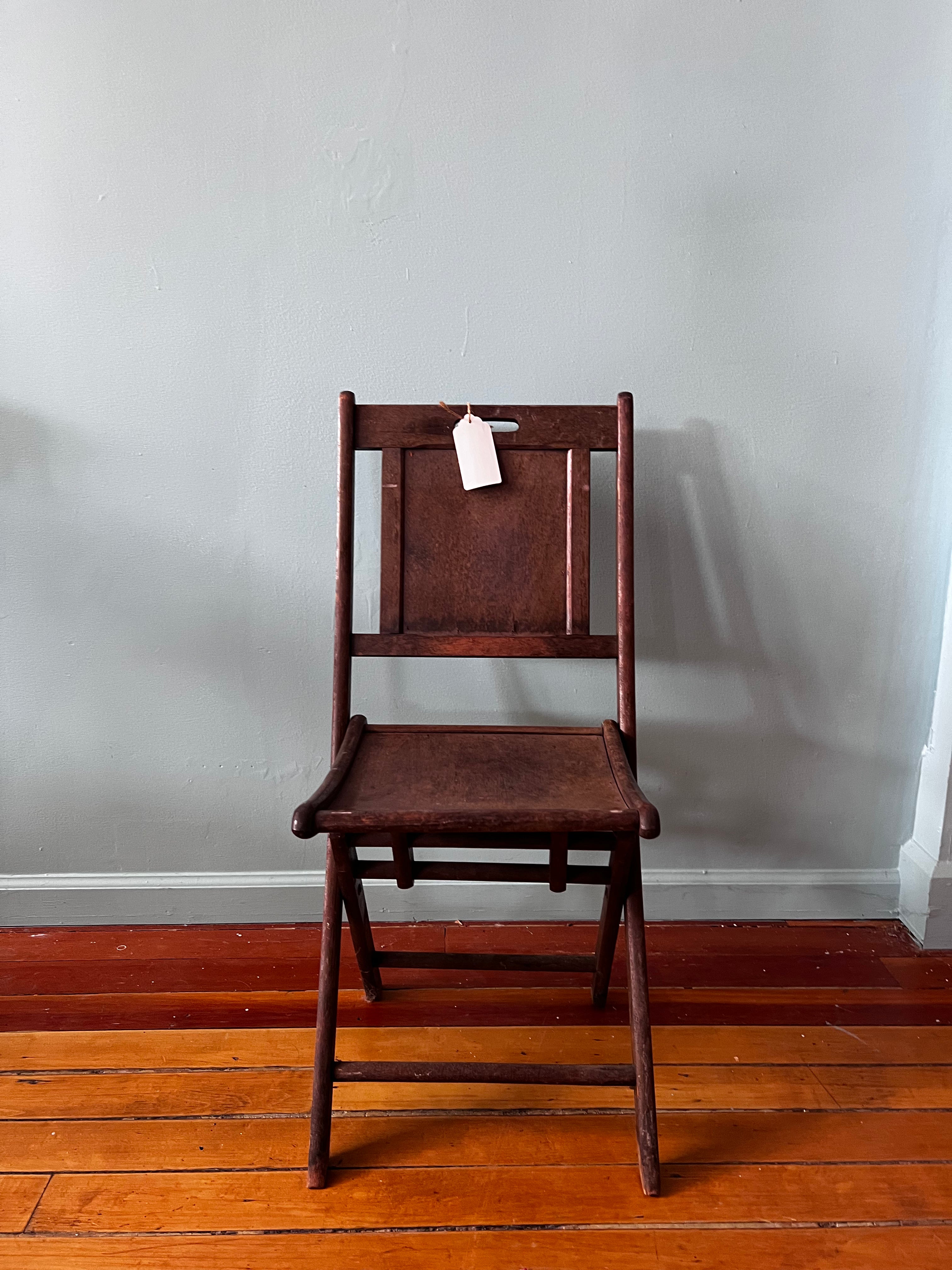 Vintage Folding Chair