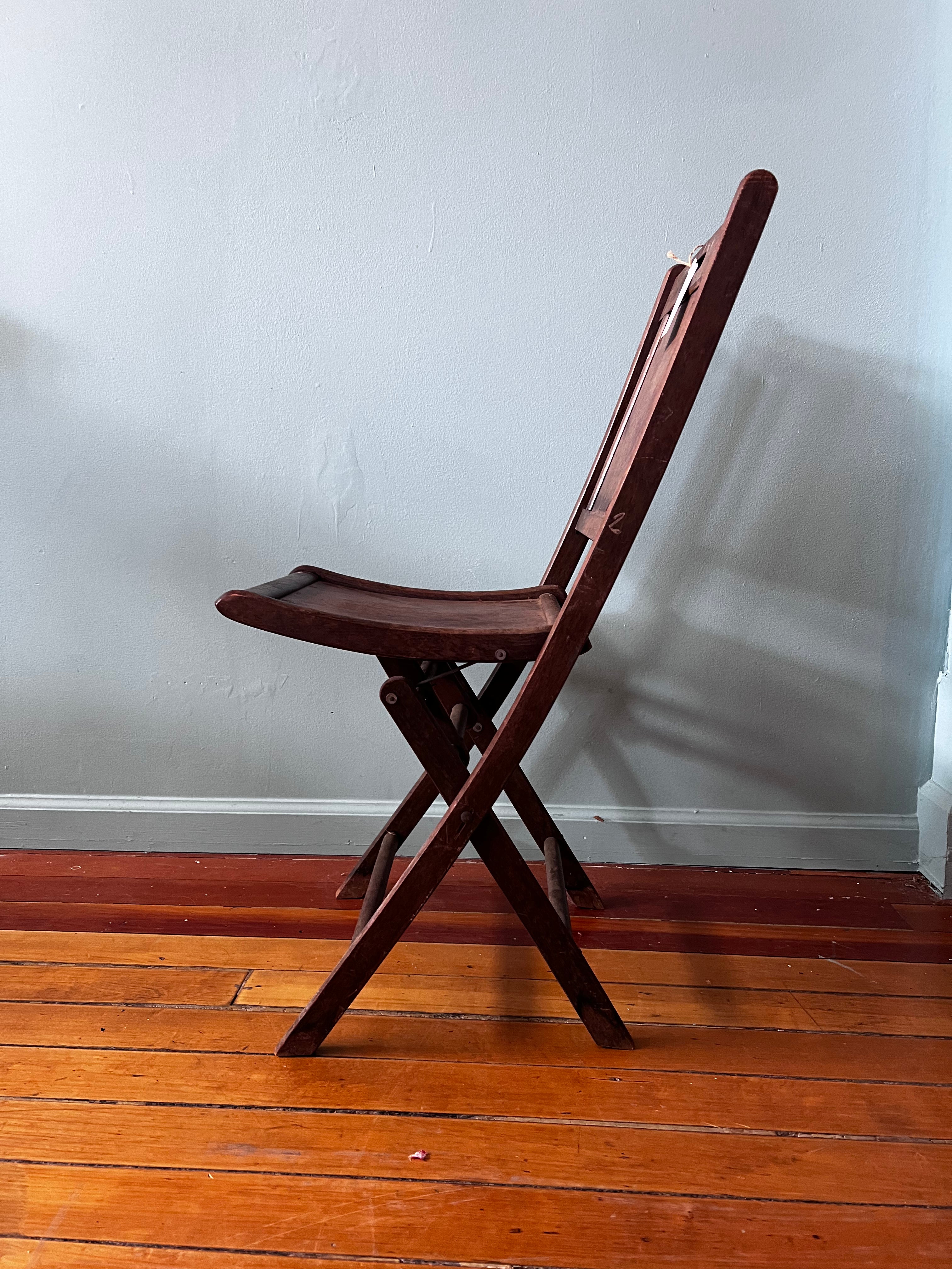 Vintage Folding Chair