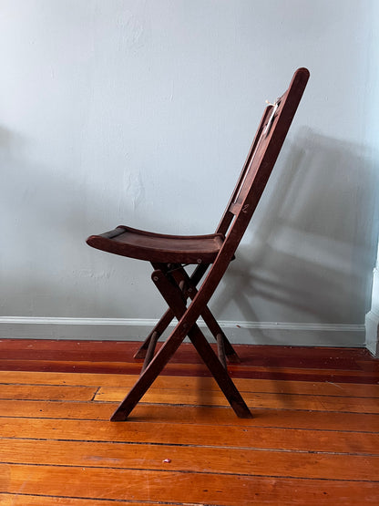 Vintage Folding Chair