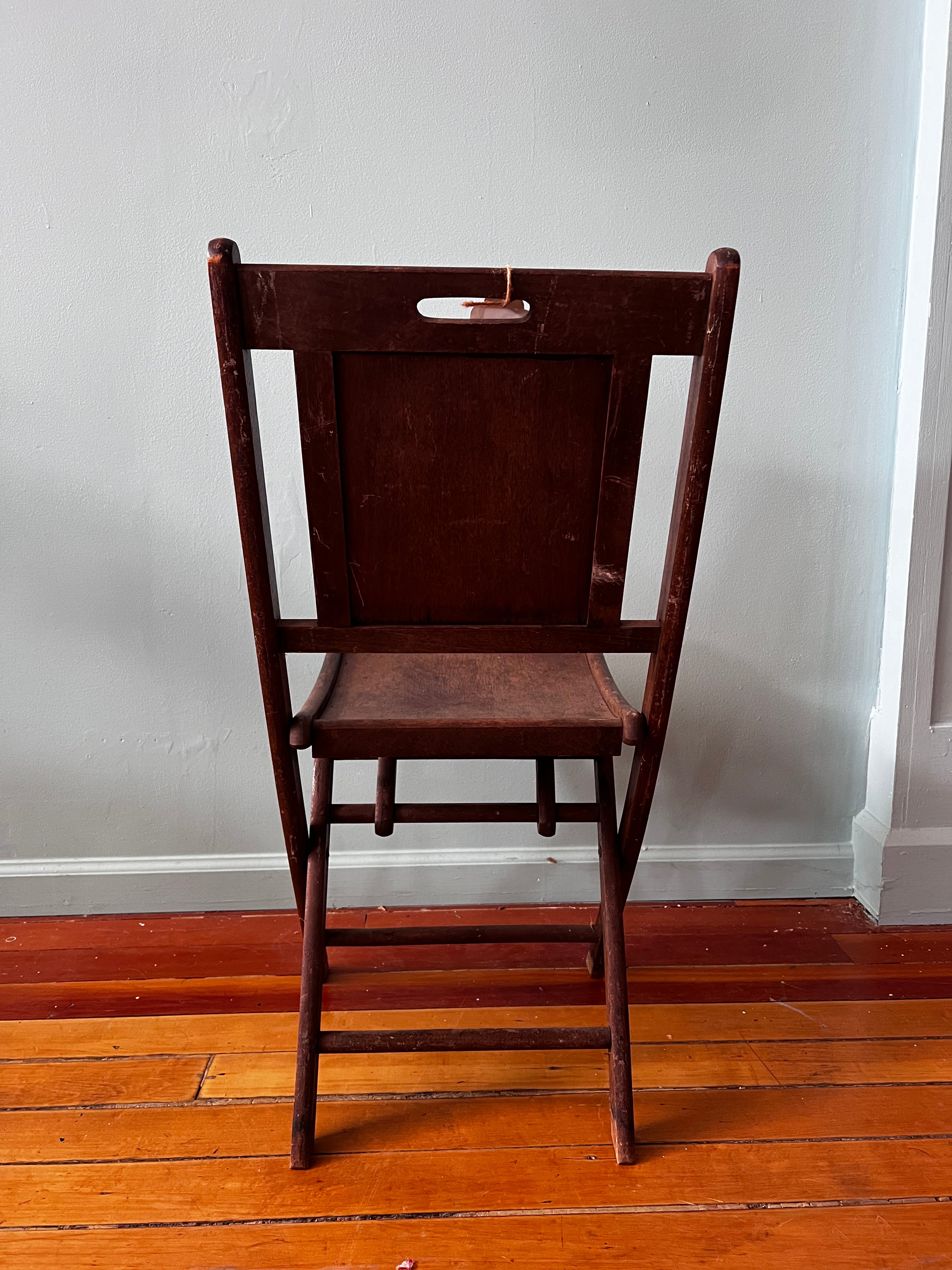 Vintage Folding Chair