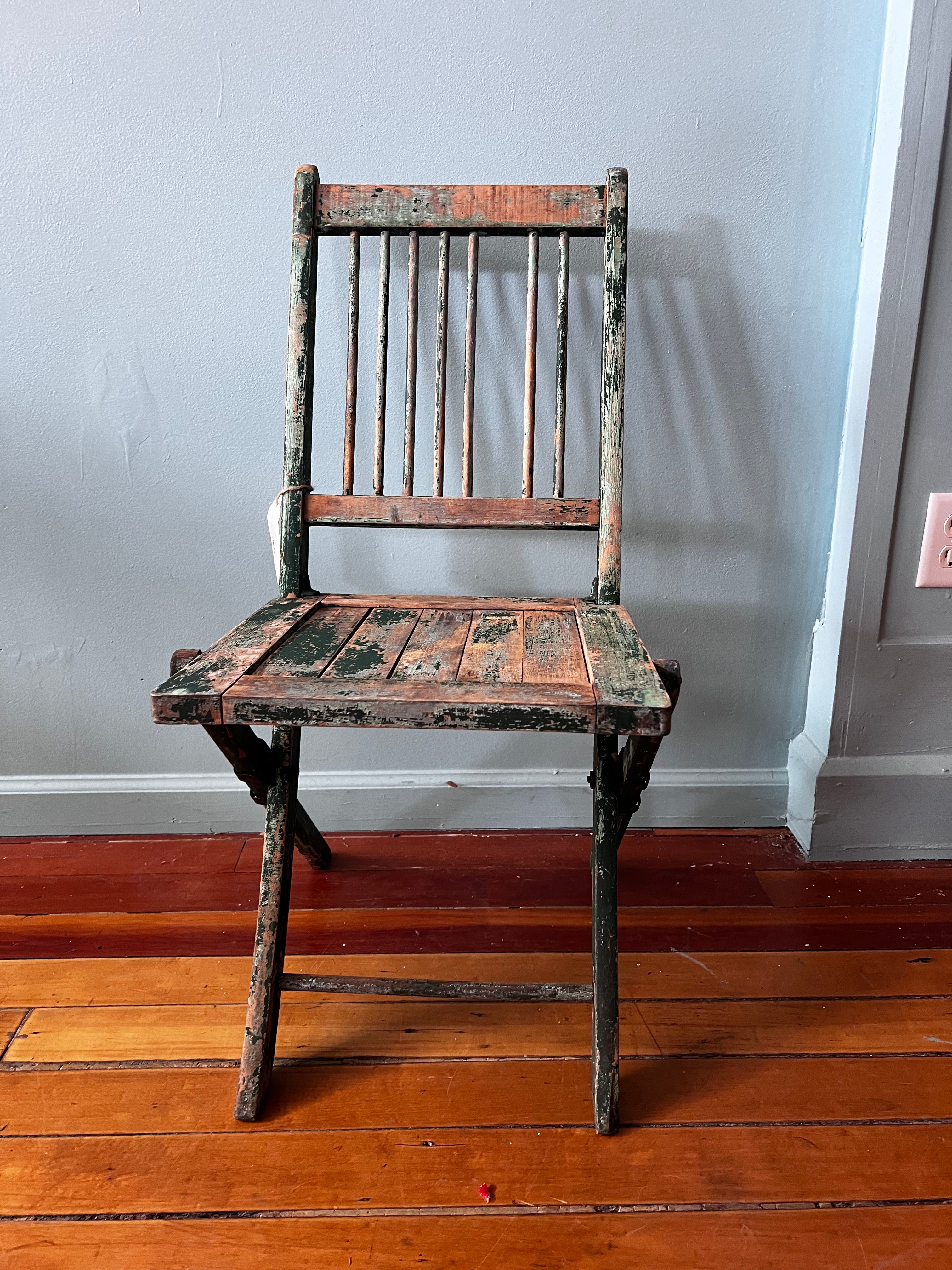 Vintage Folding Chair
