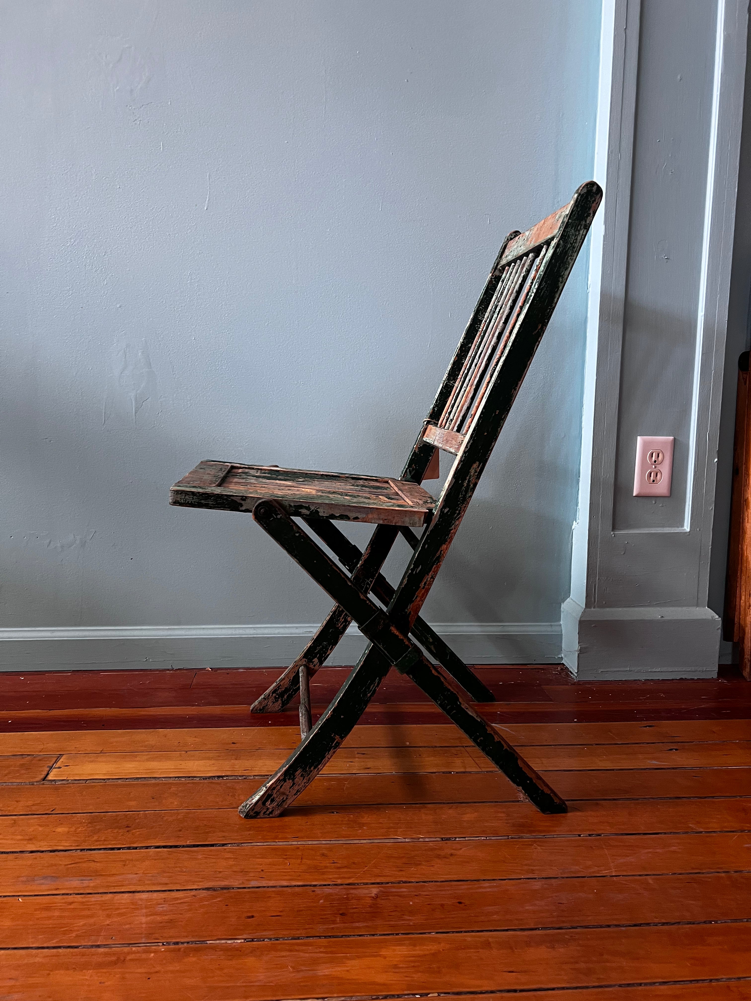 Vintage Folding Chair