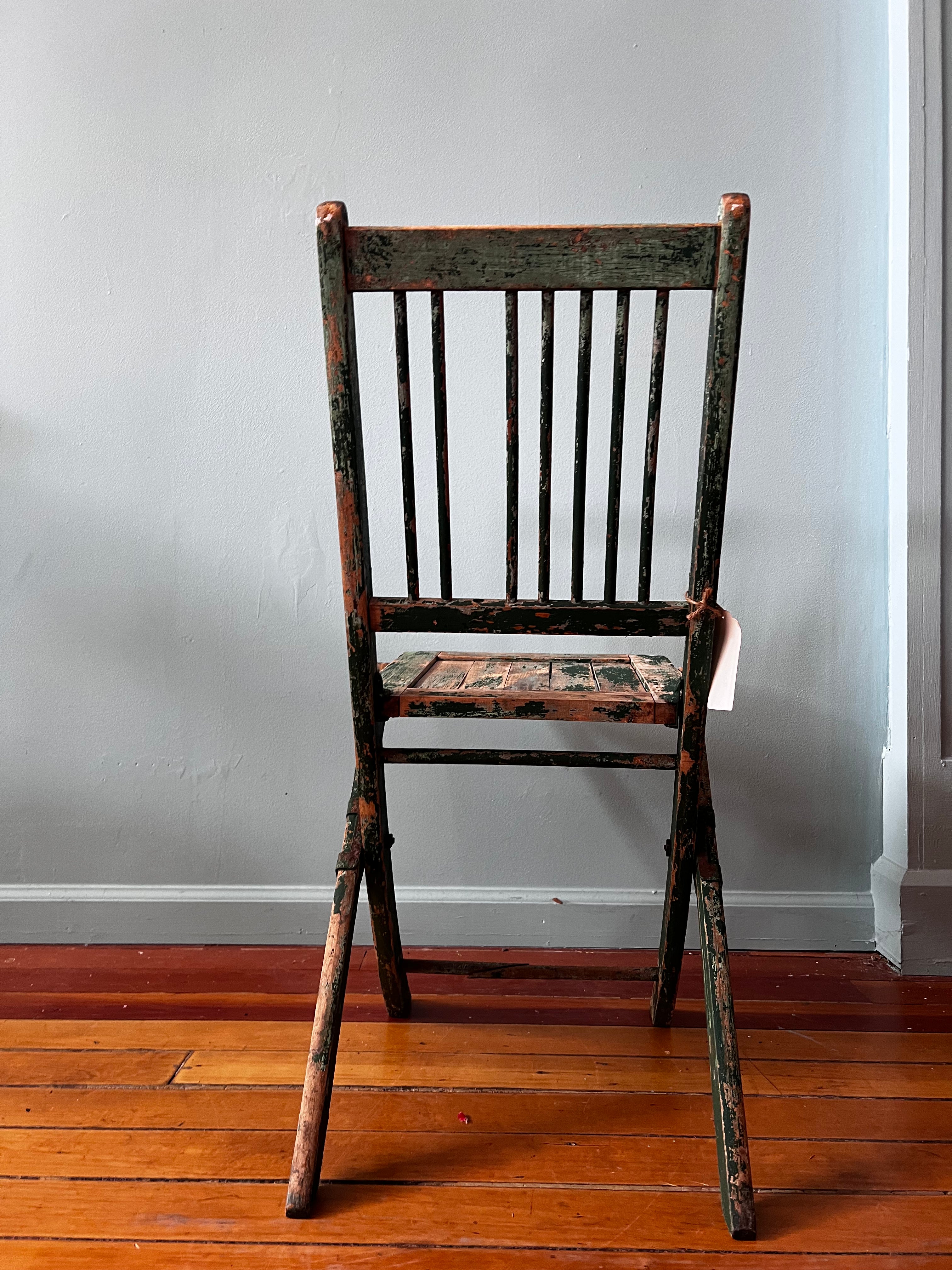 Vintage Folding Chair