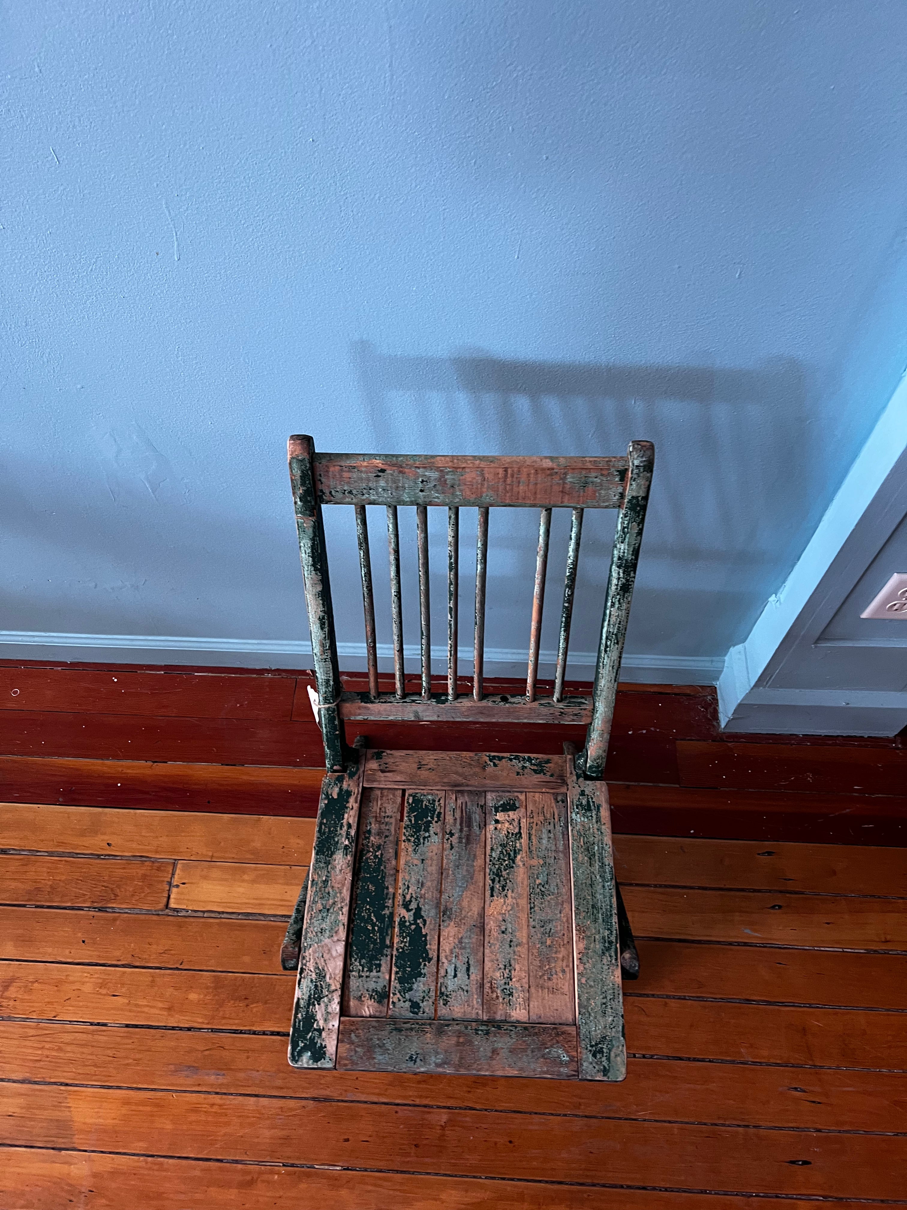 Vintage Folding Chair