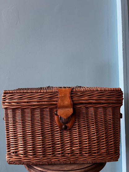 1940s Fish Basket