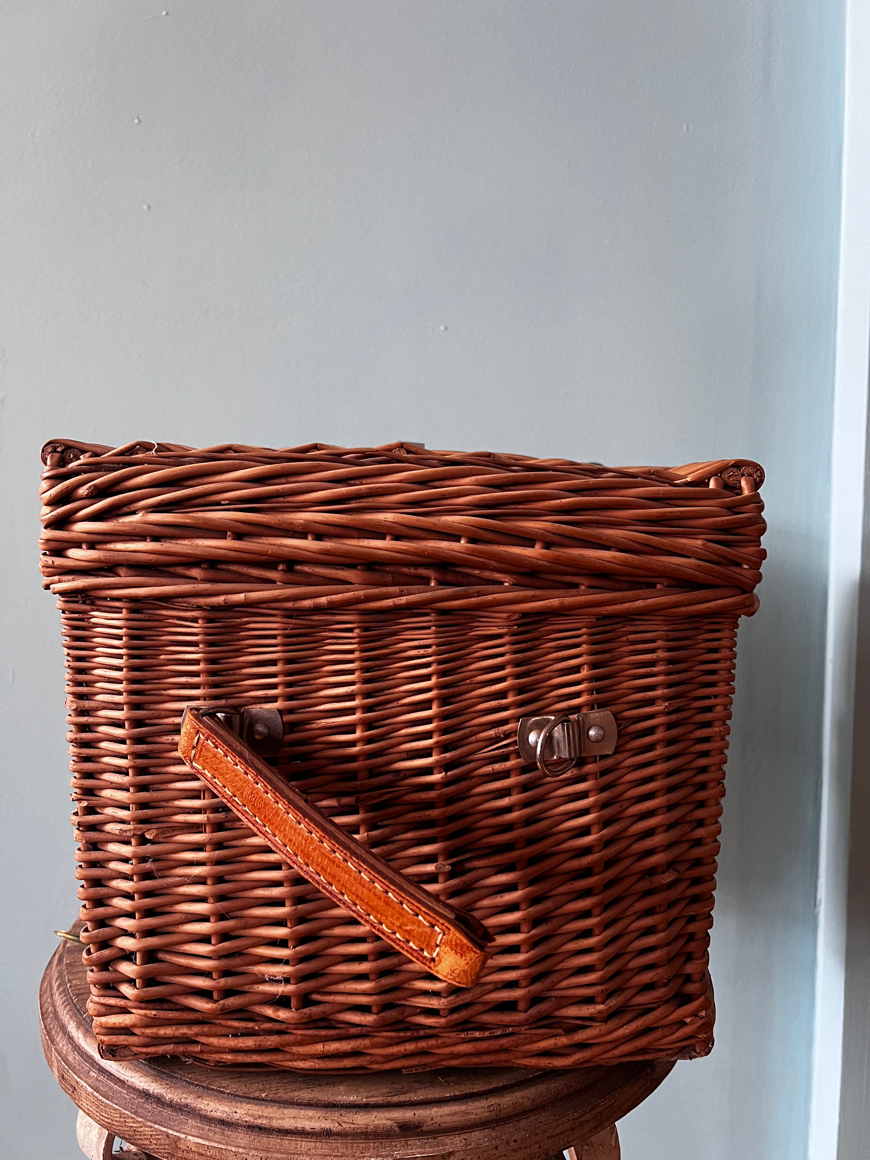 1940s Fish Basket