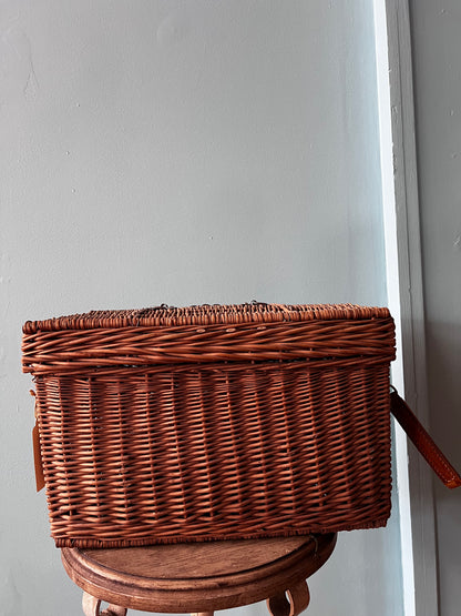 1940s Fish Basket