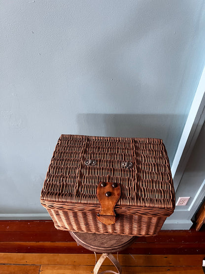 1940s Fish Basket