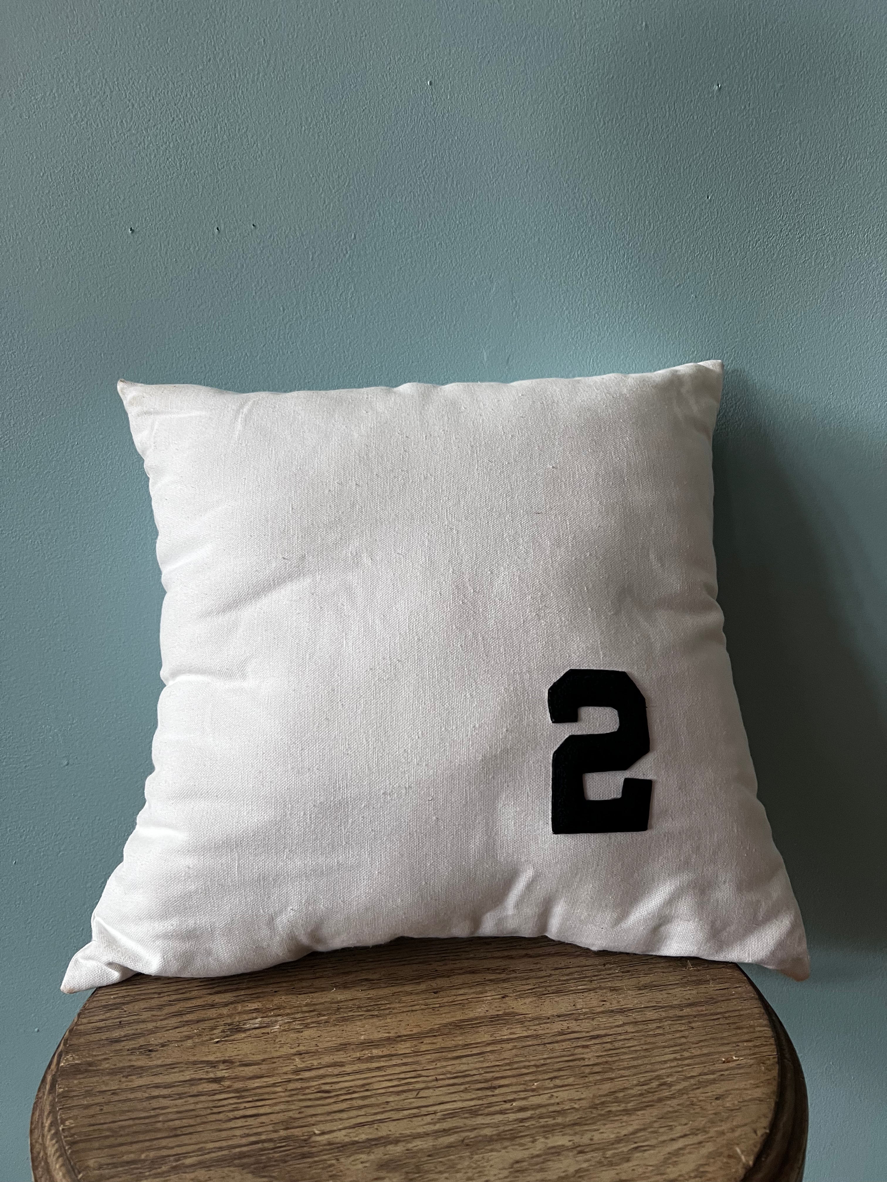 Letterman’s pillow