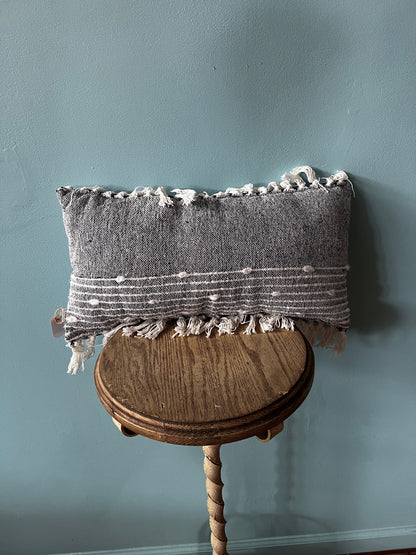 BoHo Tassel Pillow