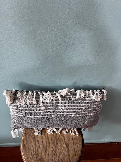 BoHo Tassel Pillow