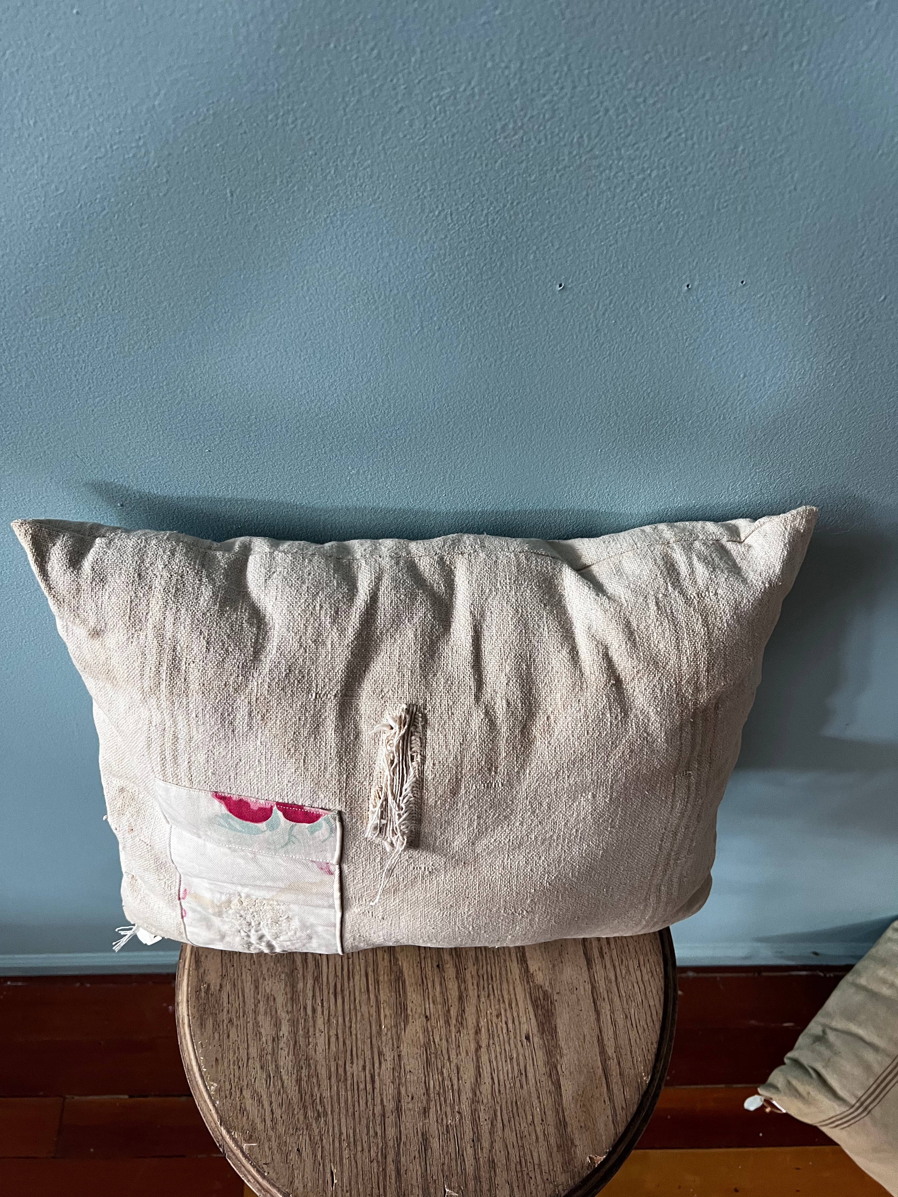 Grain Sack Pillow Medium