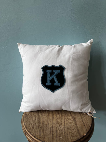 Letterman’s pillow