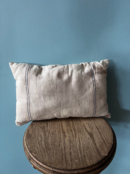 Grain Sack Pillow Medium