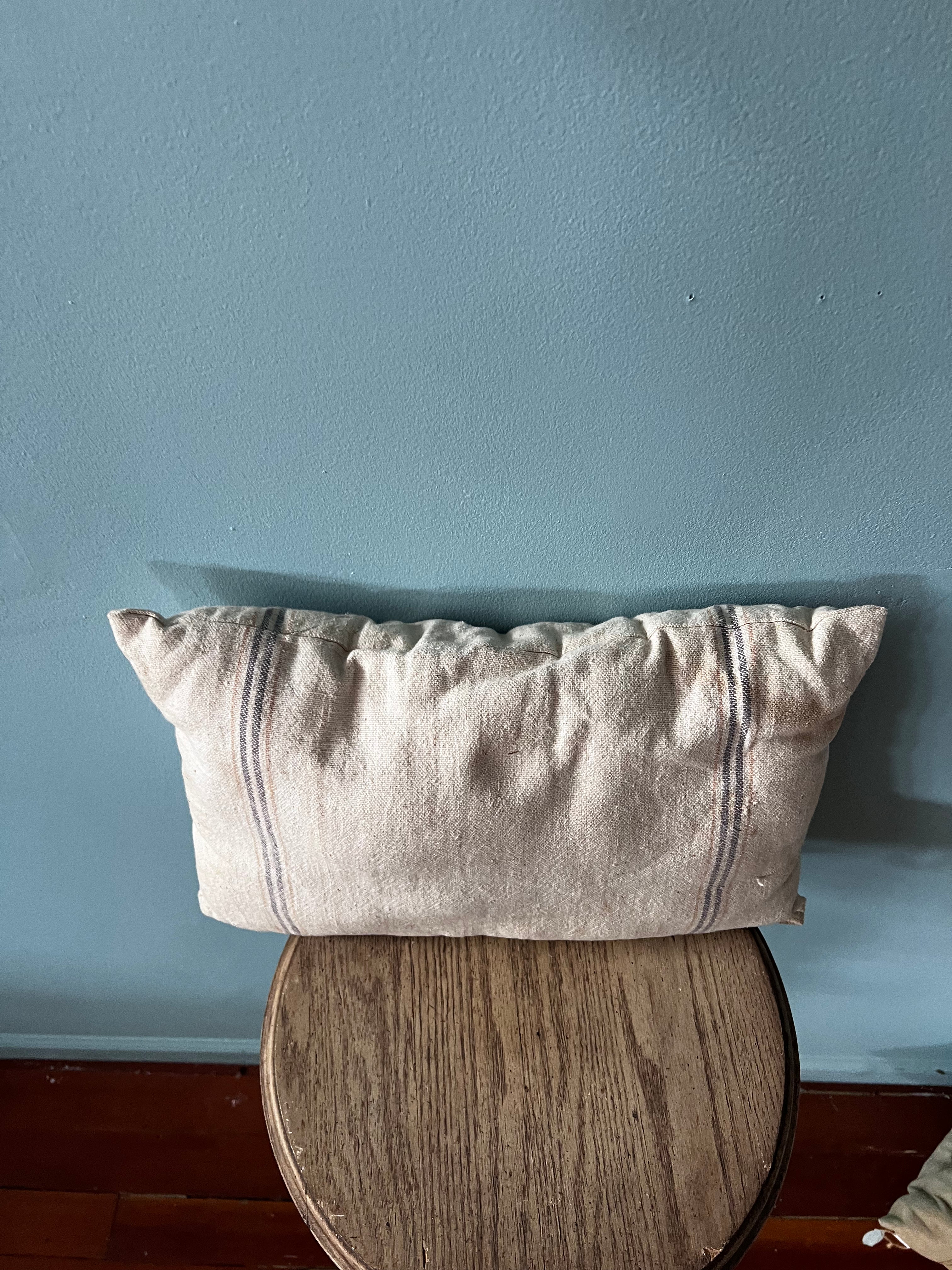 Grain Sack Pillow Medium