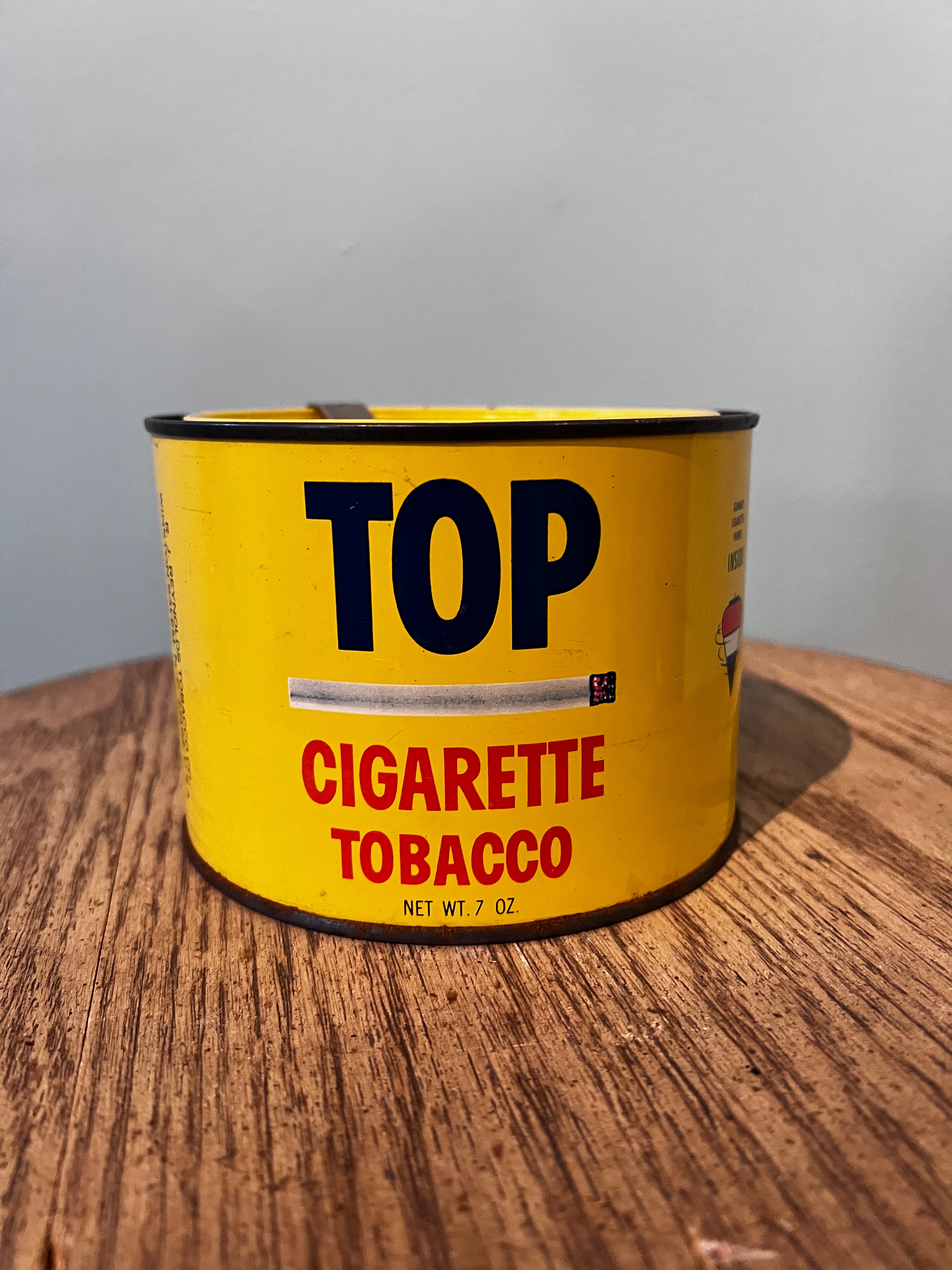 Top Tobacco Tin