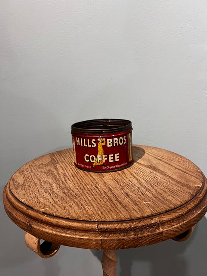 Hills Bros Coffee Can