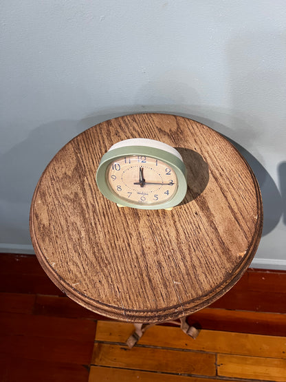 Westclox Blue Clock