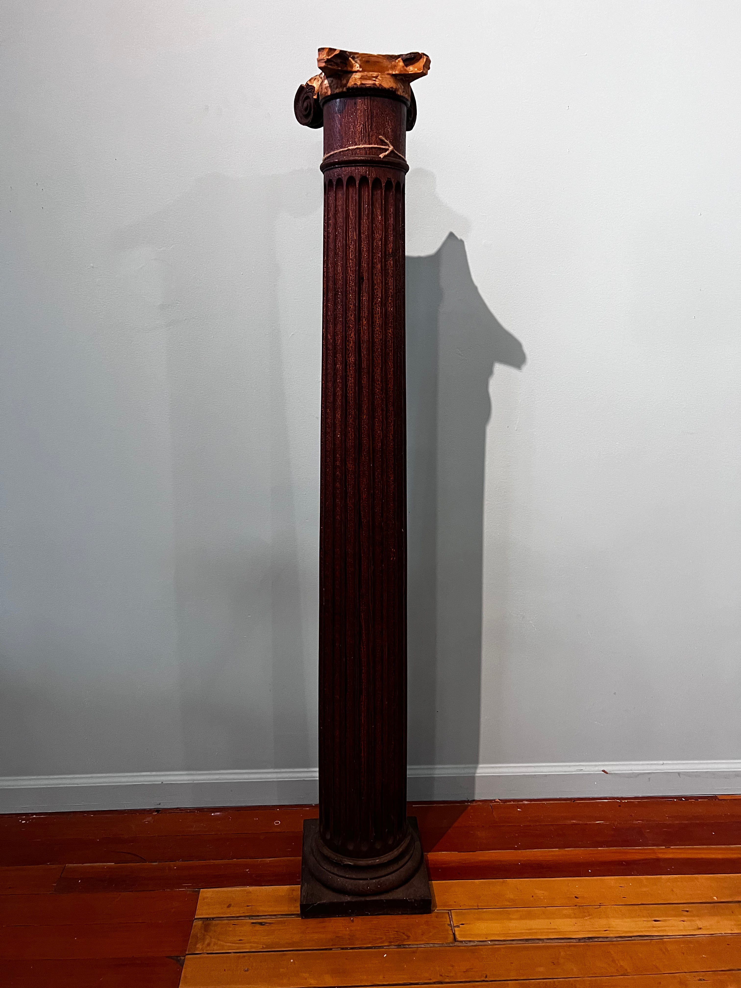 Ornate Column