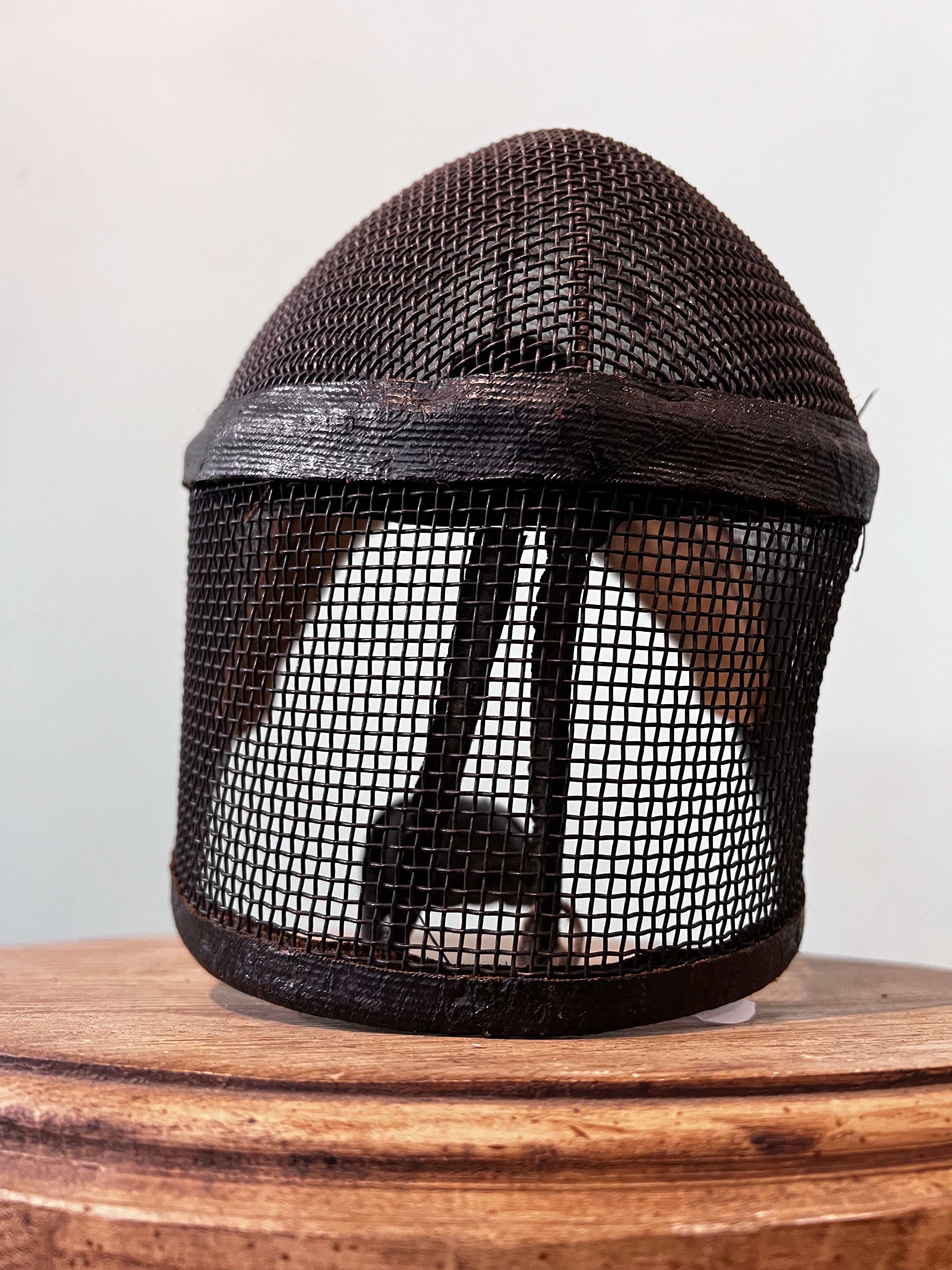 Vintage Fencing Mask