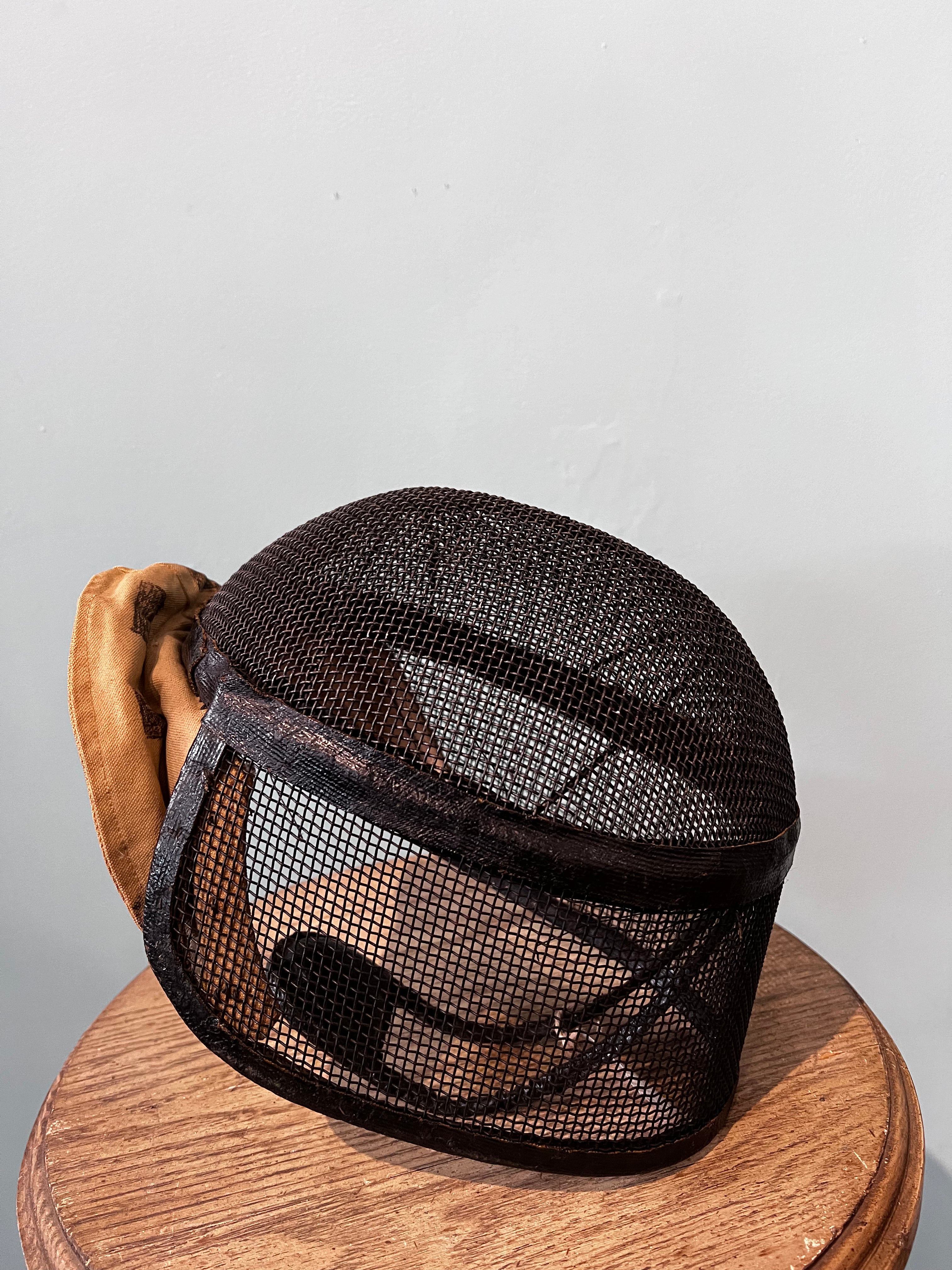 Vintage Fencing Mask