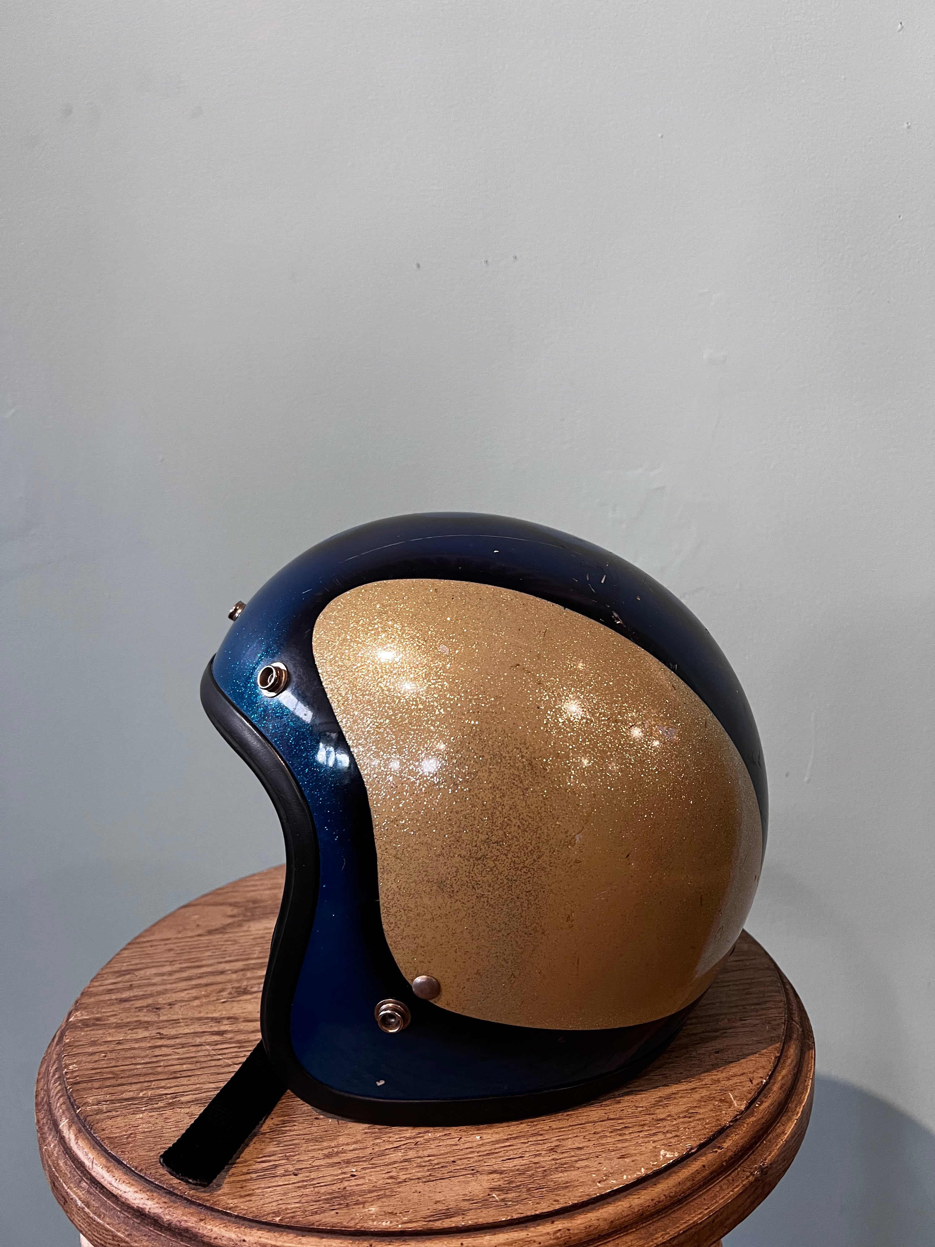 1970’s Motorcycle Helmet