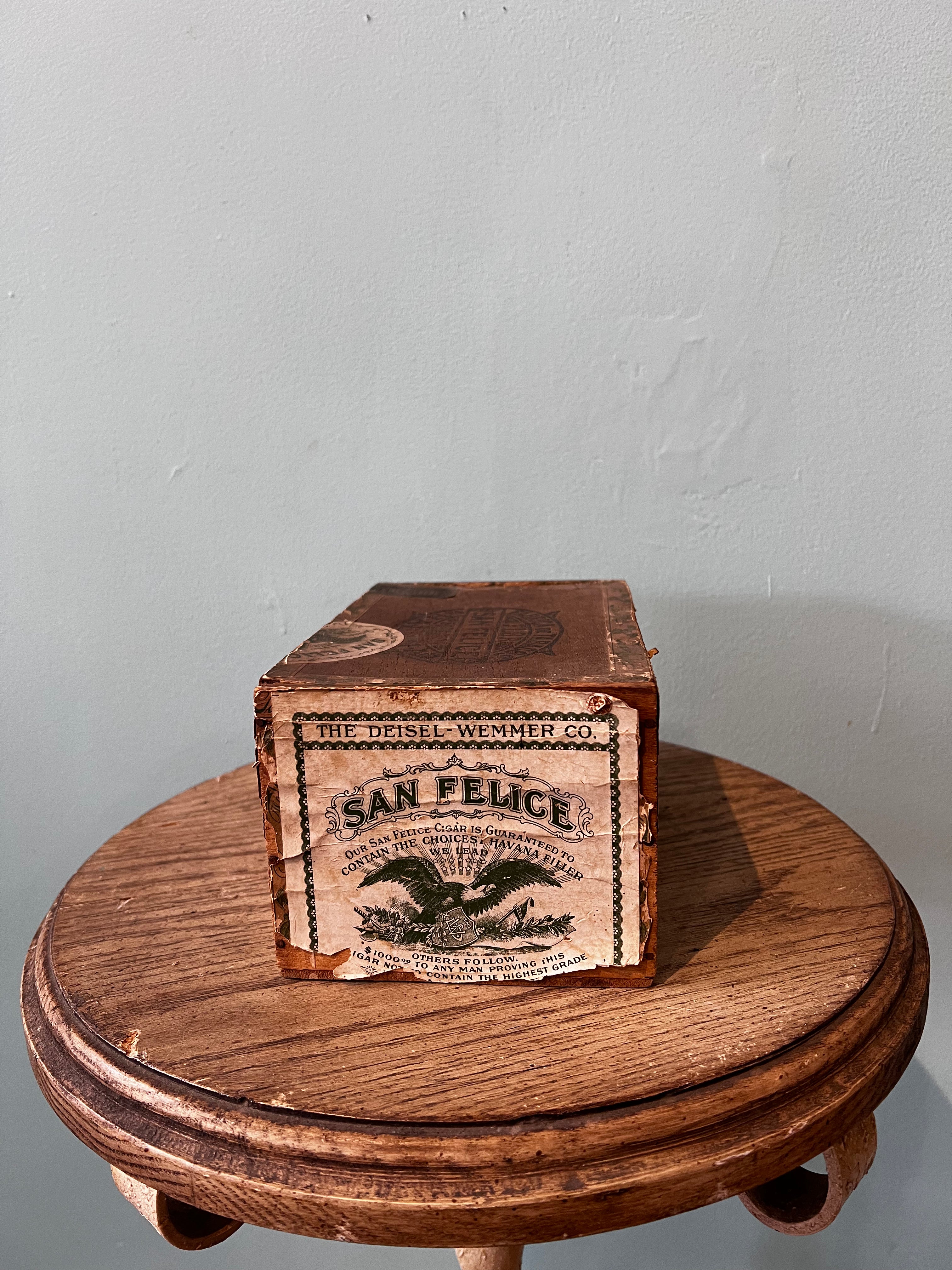 Cigar Box San Felice