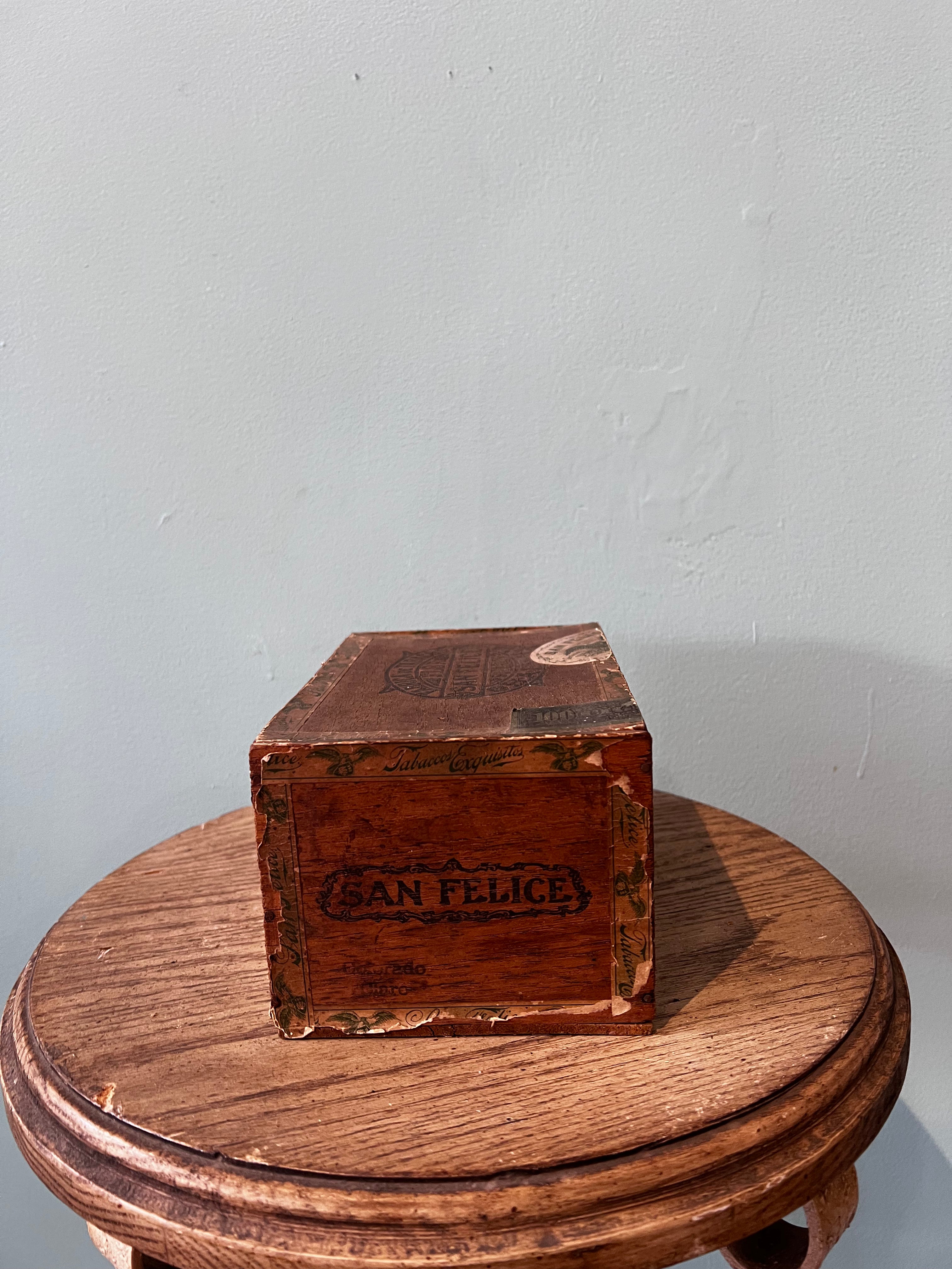 Cigar Box San Felice