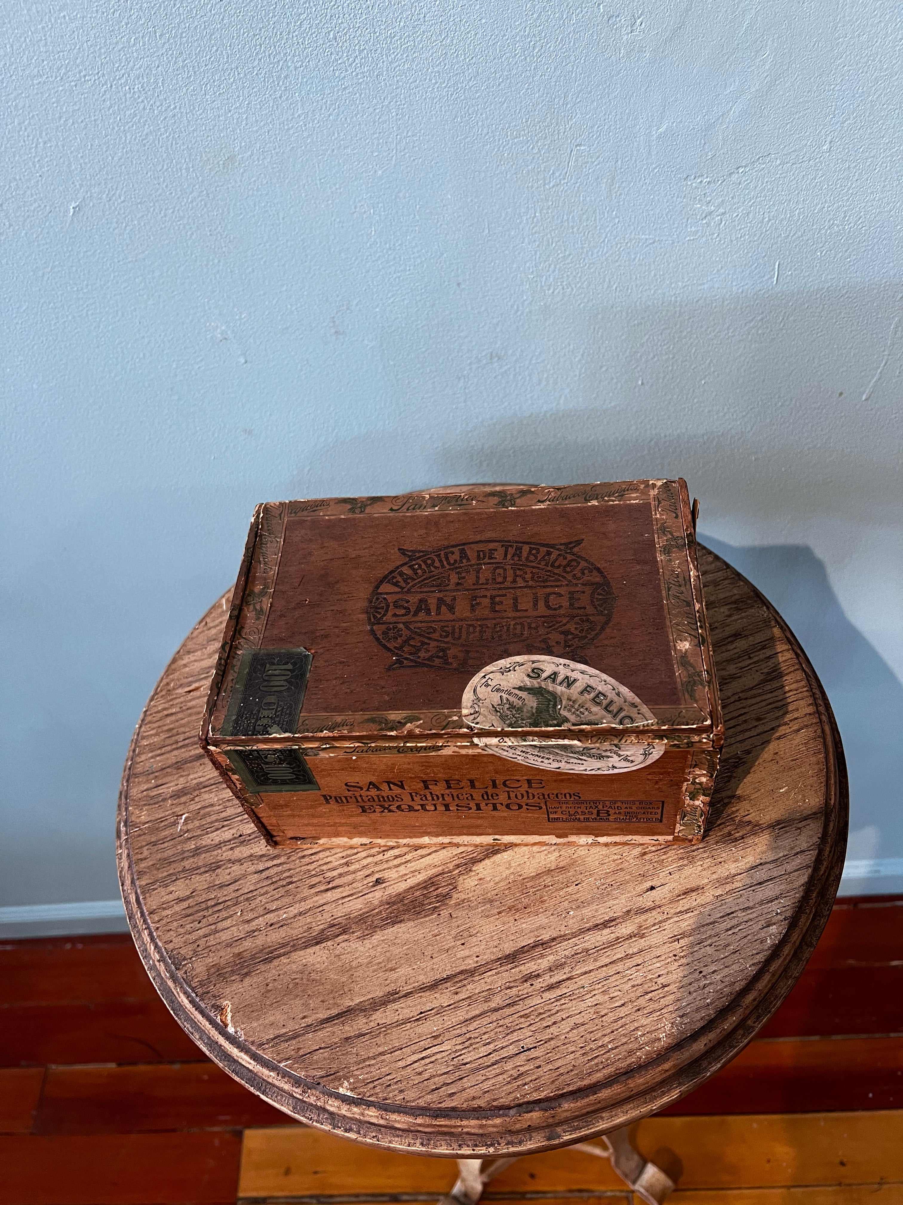 Cigar Box San Felice