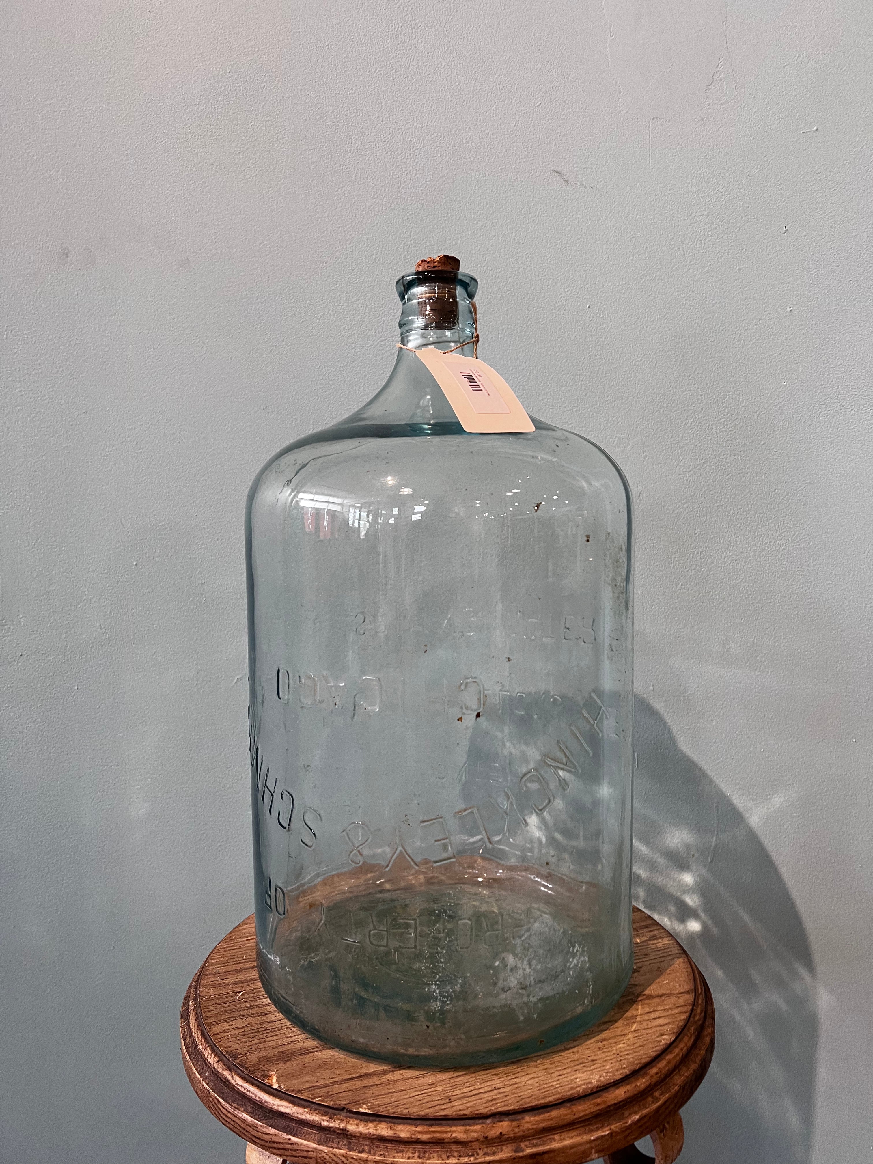 Vintage Spring Water Bottle