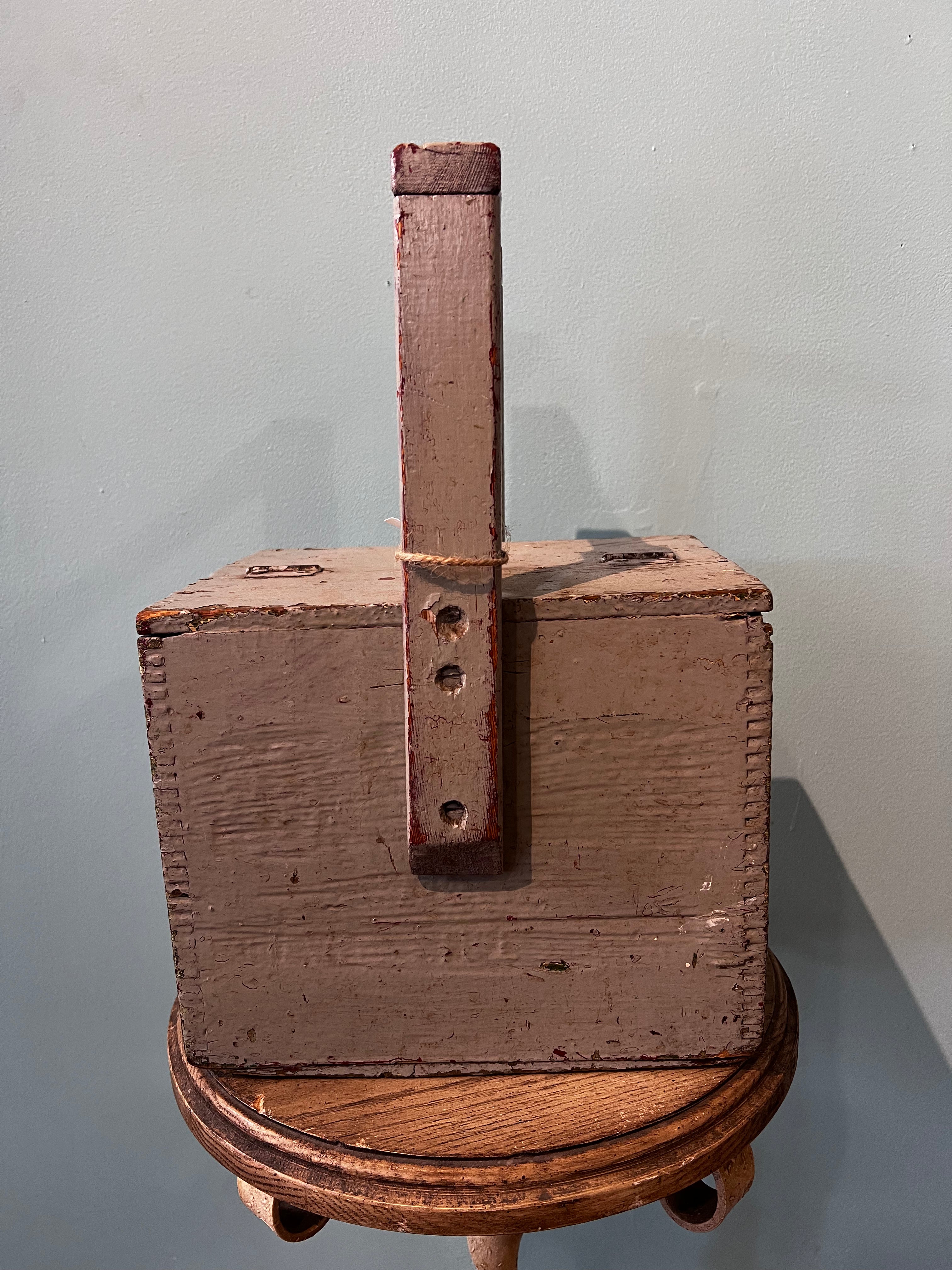 Folk Wood Caddy - Sm