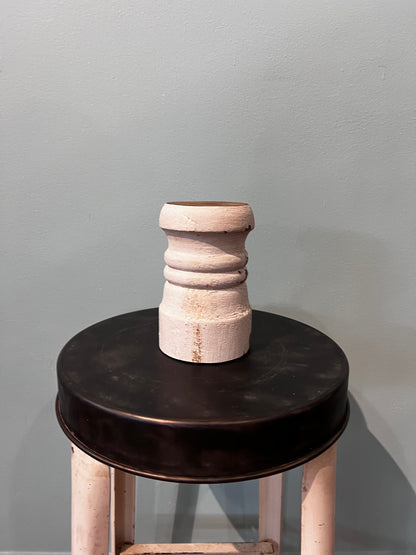 Wh Candle Post Holder - Sm