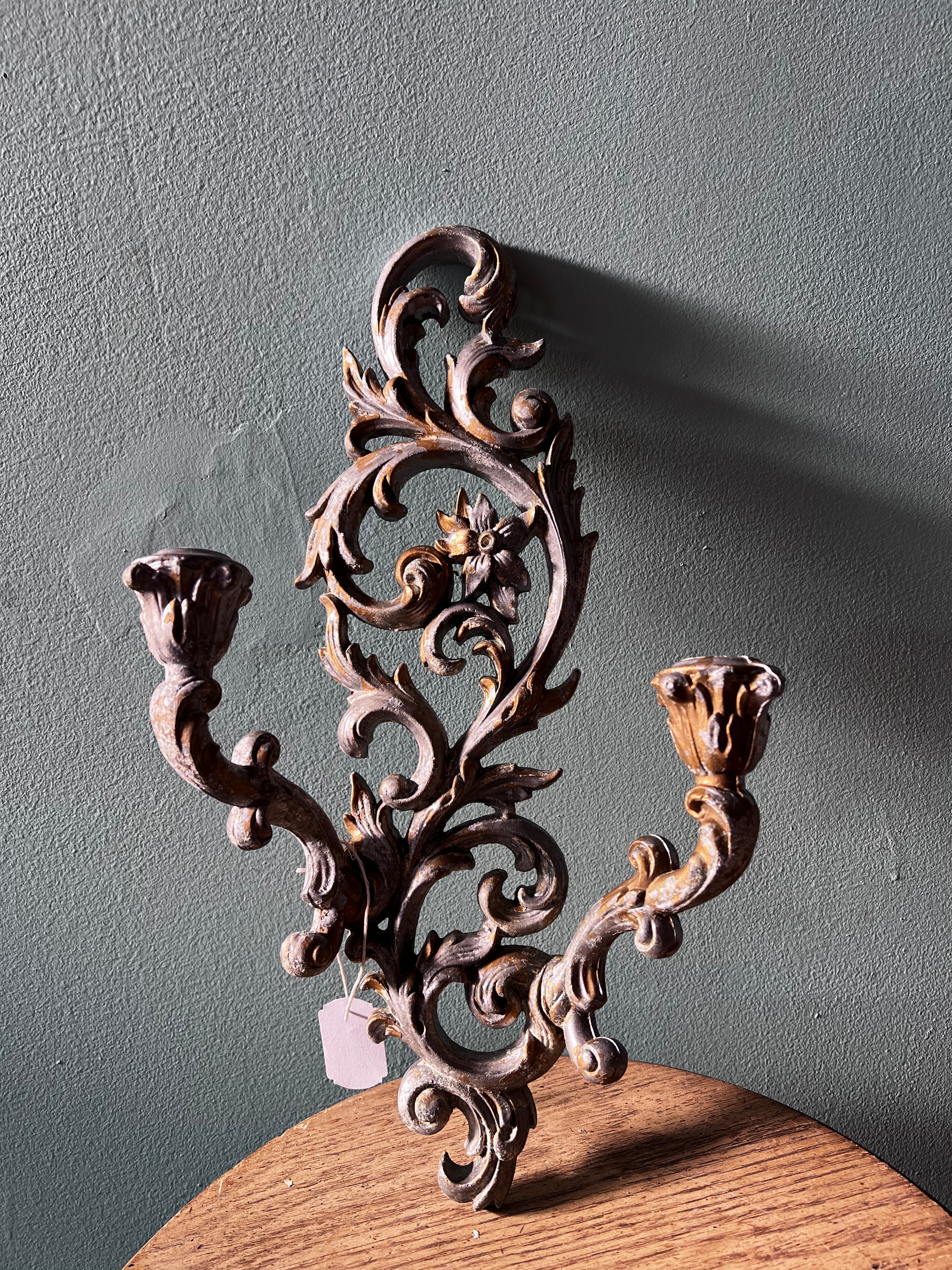 Vintage Candle Sconce