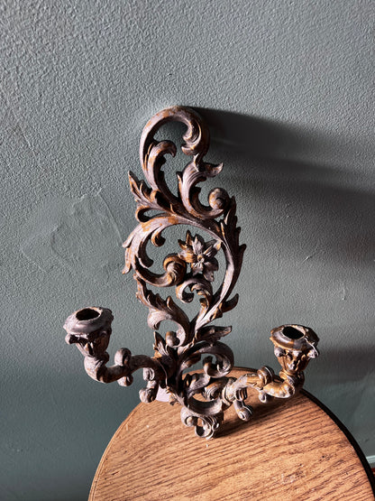 Vintage Candle Sconce