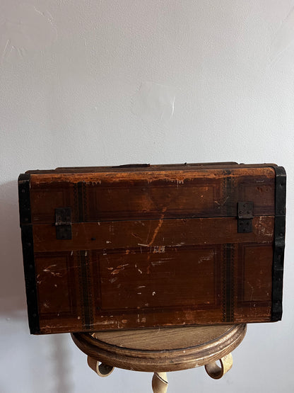 Antique Salesman’s Trunk