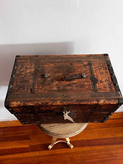 Antique Salesman’s Trunk